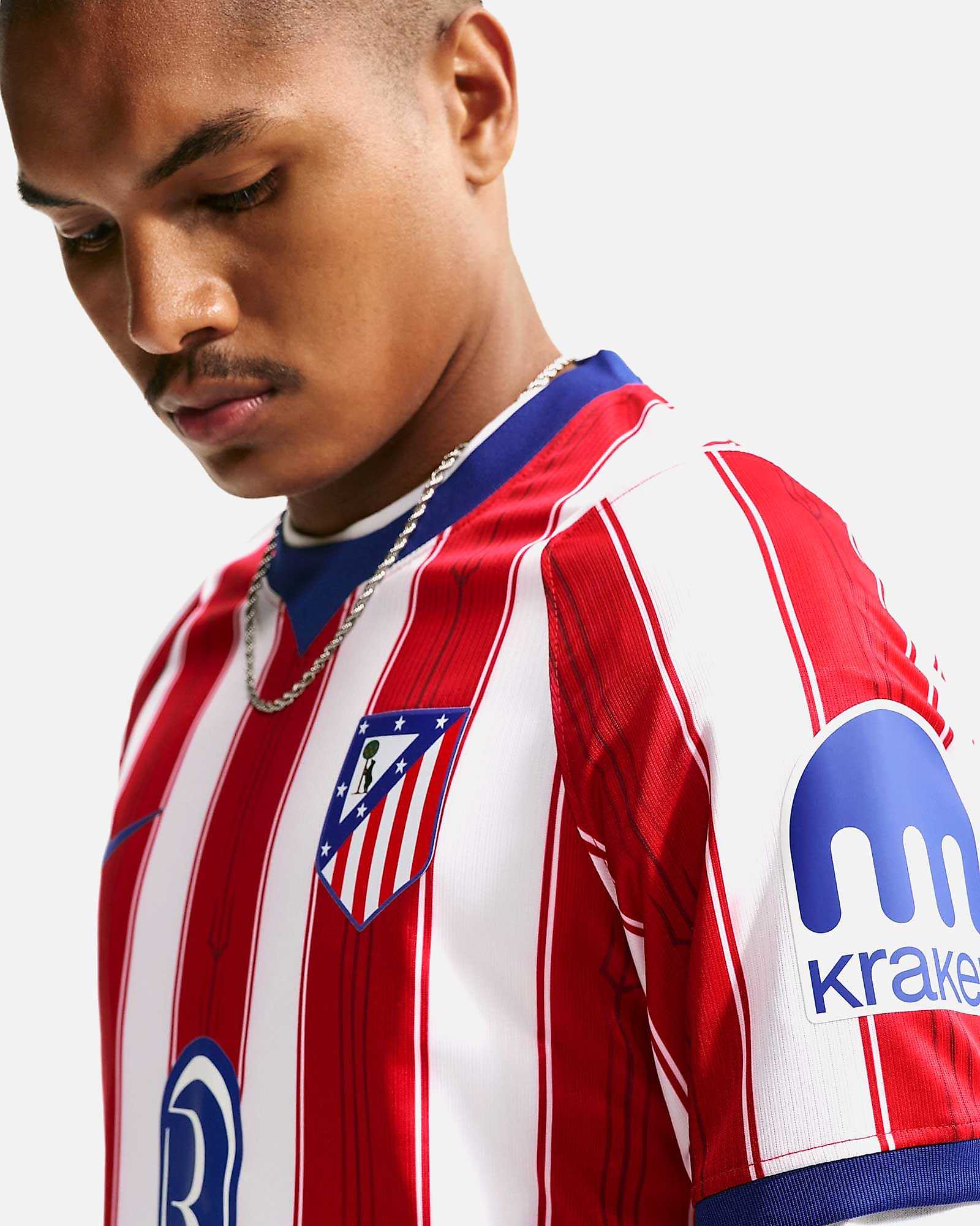 Camiseta 1ª Atlético de Madrid 2026/2027 Camiseta 1ª Atlético de Madrid 2026/2027 - Fútbol Factory