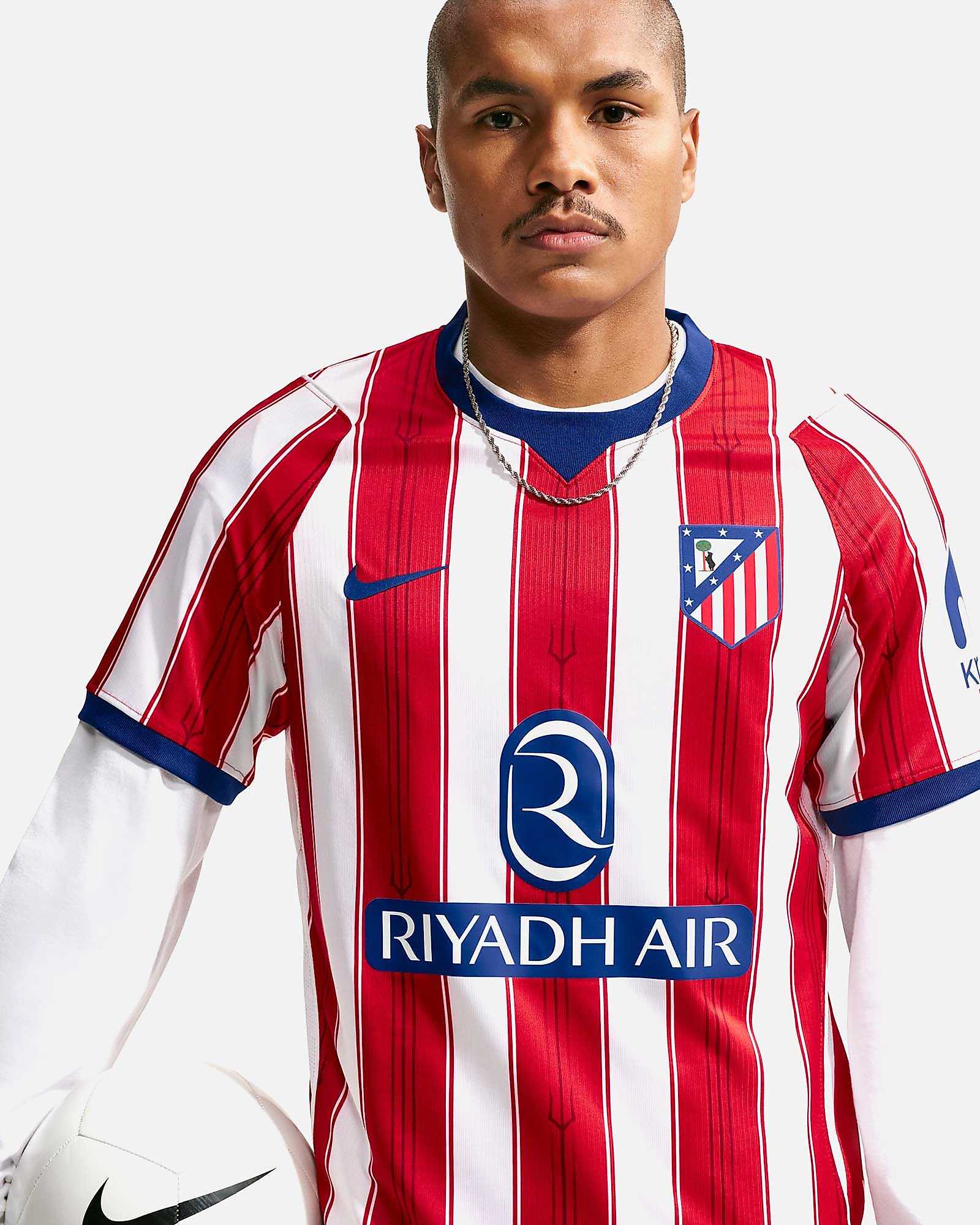 Camiseta 1ª Atlético de Madrid 2026/2027 Camiseta 1ª Atlético de Madrid 2026/2027 - Fútbol Factory