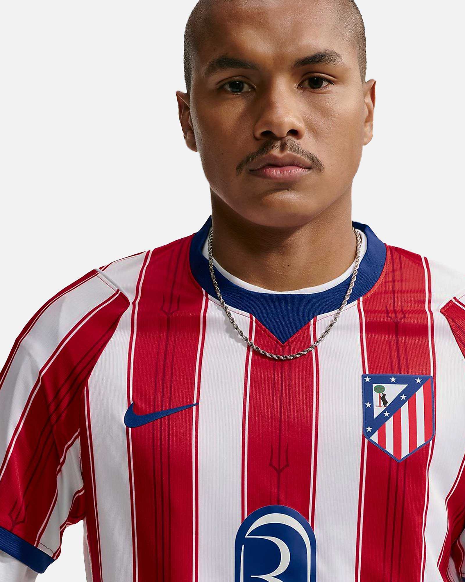 Camiseta 1ª Atlético de Madrid 2026/2027 Camiseta 1ª Atlético de Madrid 2026/2027 - Fútbol Factory
