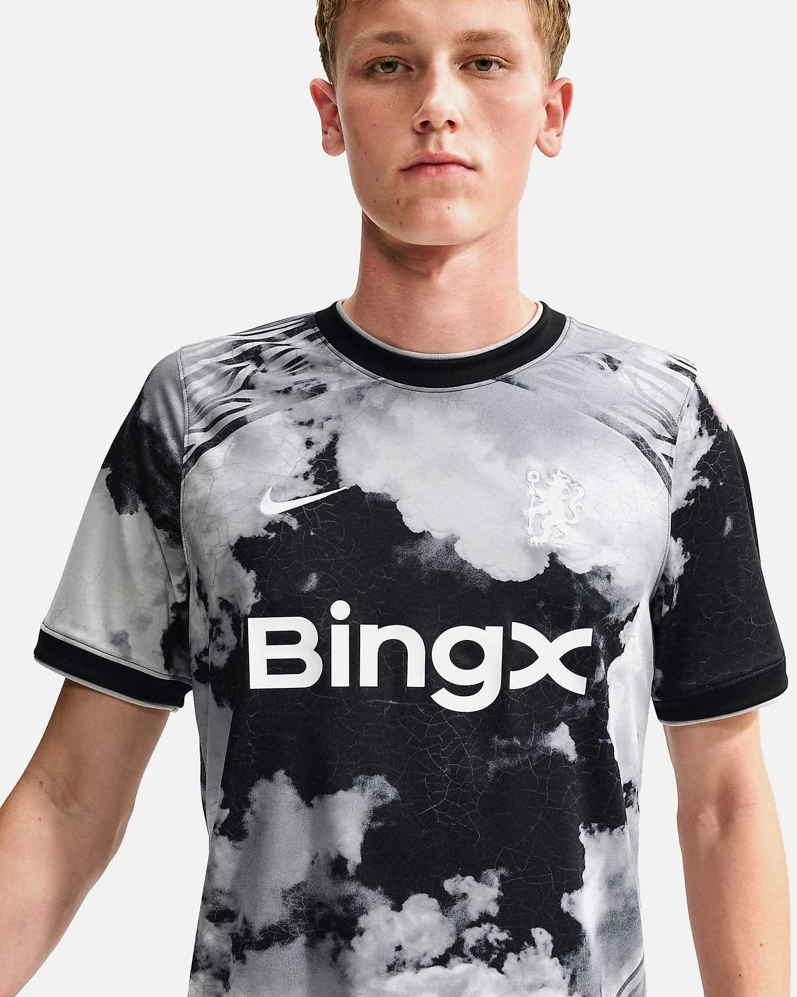Camiseta Chelsea FC Prematch TR Camiseta Chelsea FC Prematch TR - Fútbol Factory