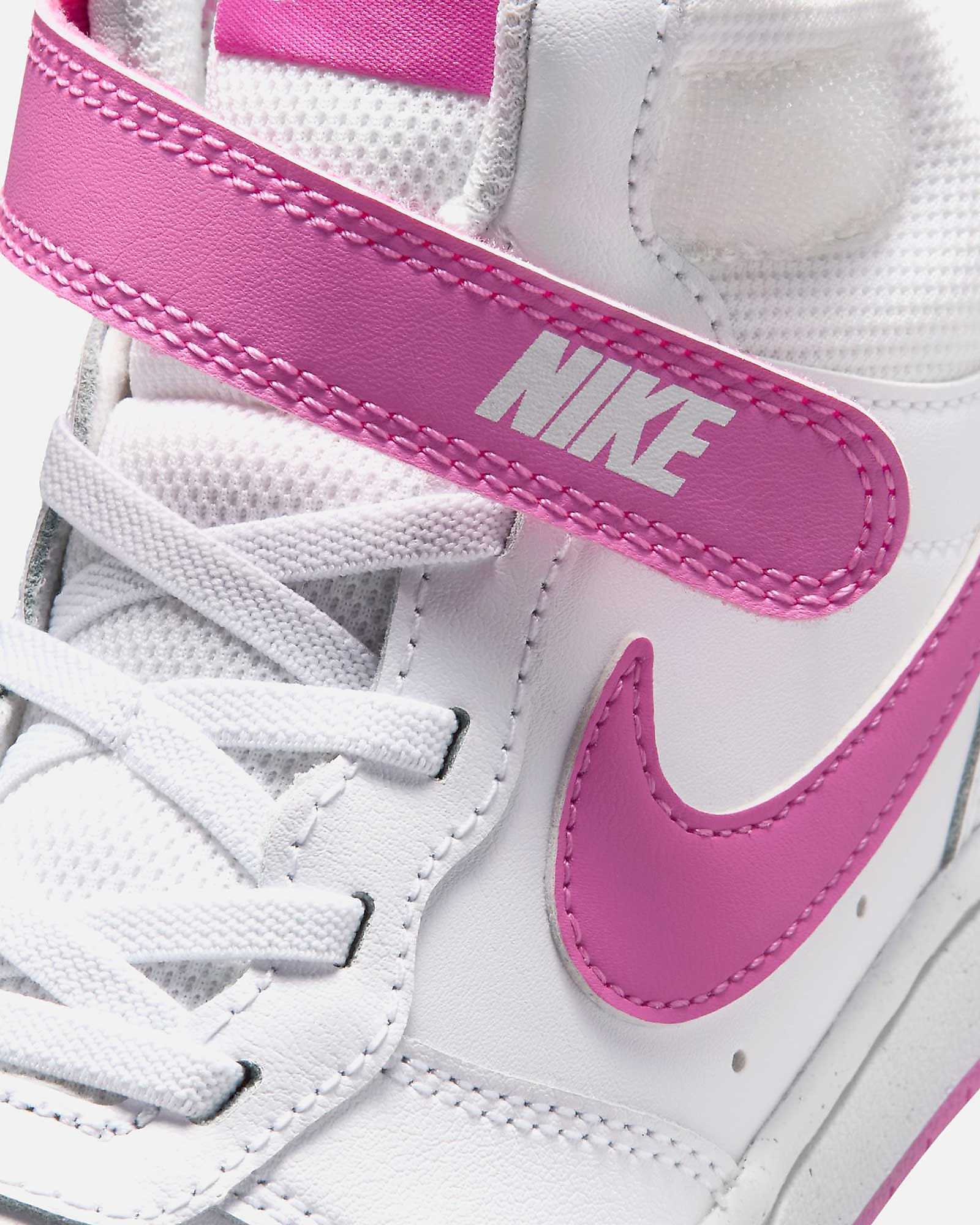 Sapatilhas Nike Court Borough Mid 2 Sapatilhas Nike Court Borough Mid 2 - Fútbol Factory
