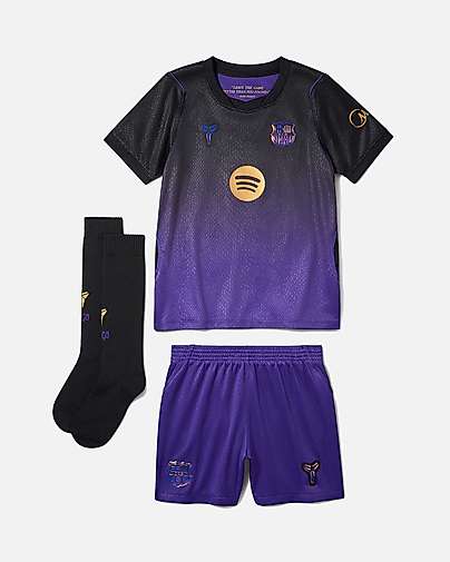 Conjunto 2ª FC Barcelona 2026/2027 Kobe