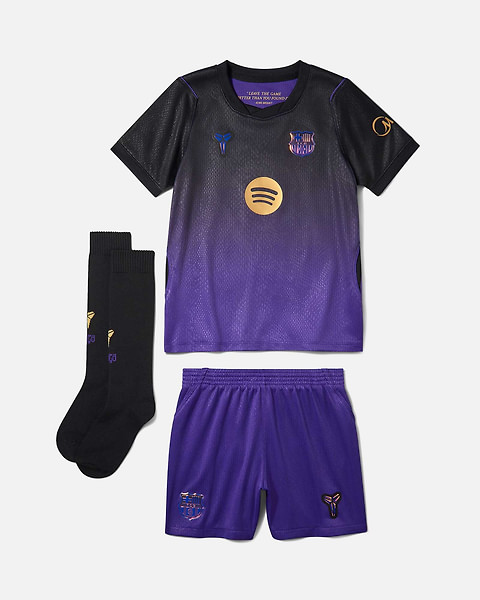 Conjunto 2ª FC Barcelona 2026/2027 Kobe