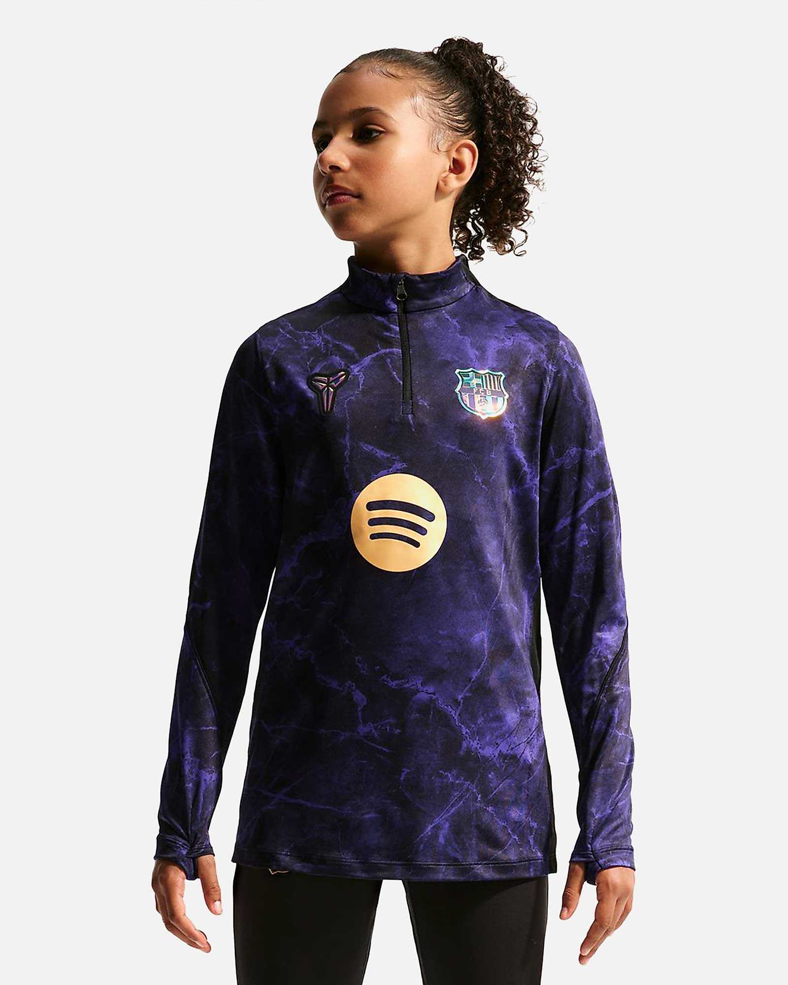Sudadera FC Barcelona 2026/2027 Strike Kobe Sudadera FC Barcelona 2026/2027 Strike Kobe - Fútbol Factory