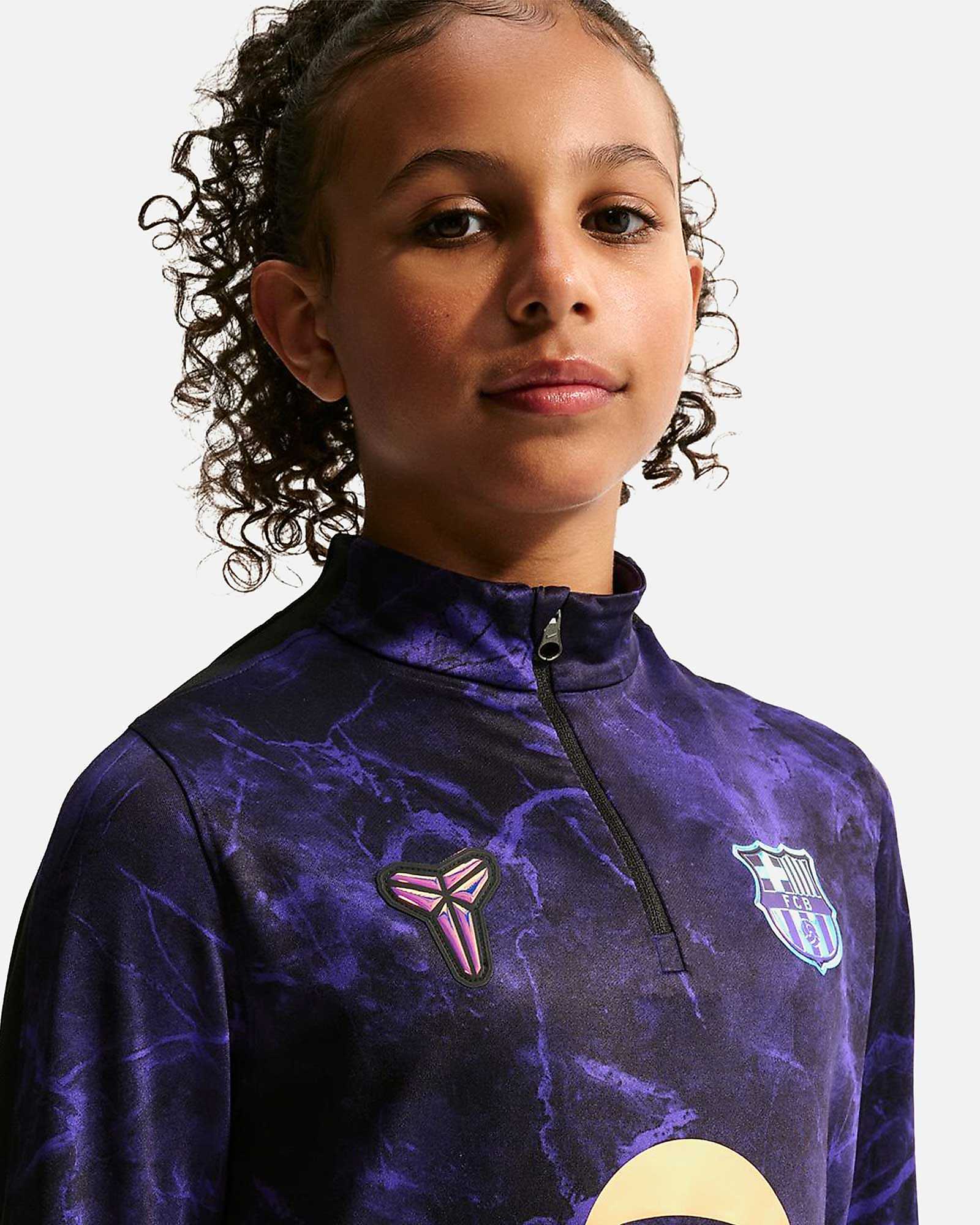 Sudadera FC Barcelona 2026/2027 Strike Kobe Sudadera FC Barcelona 2026/2027 Strike Kobe - Fútbol Factory