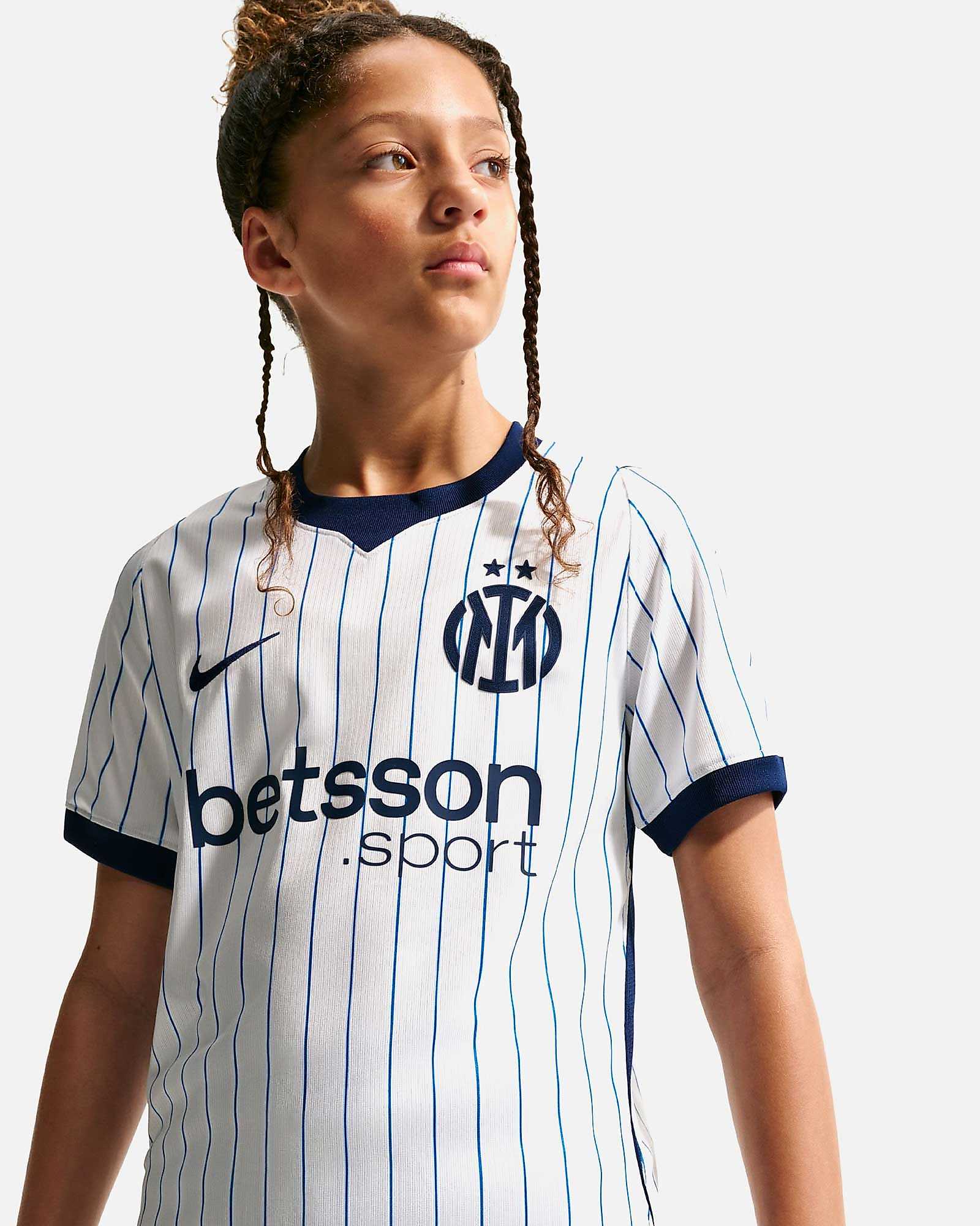 Camiseta 2ª Inter de Milán 2026/2027 Camiseta 2ª Inter de Milán 2026/2027 - Fútbol Factory