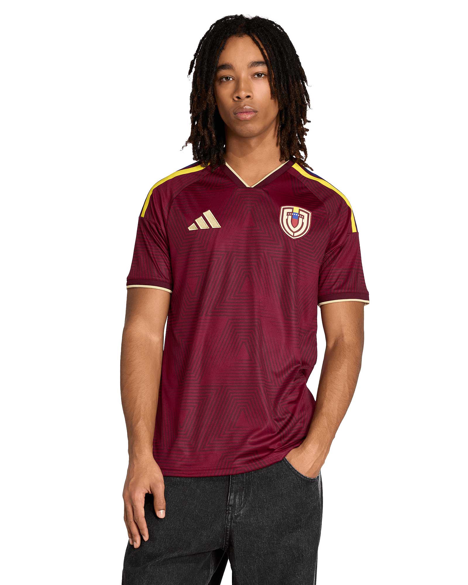 Camiseta 2ª Venezuela Mundial 2026 - Fútbol Factory