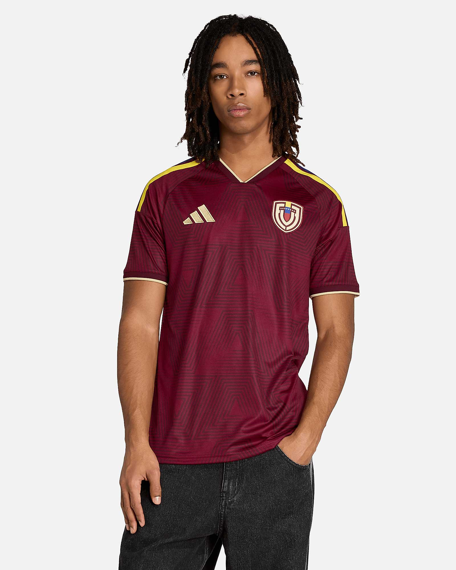 Camiseta 1ª Venezuela Mundial 2026 - Fútbol Factory