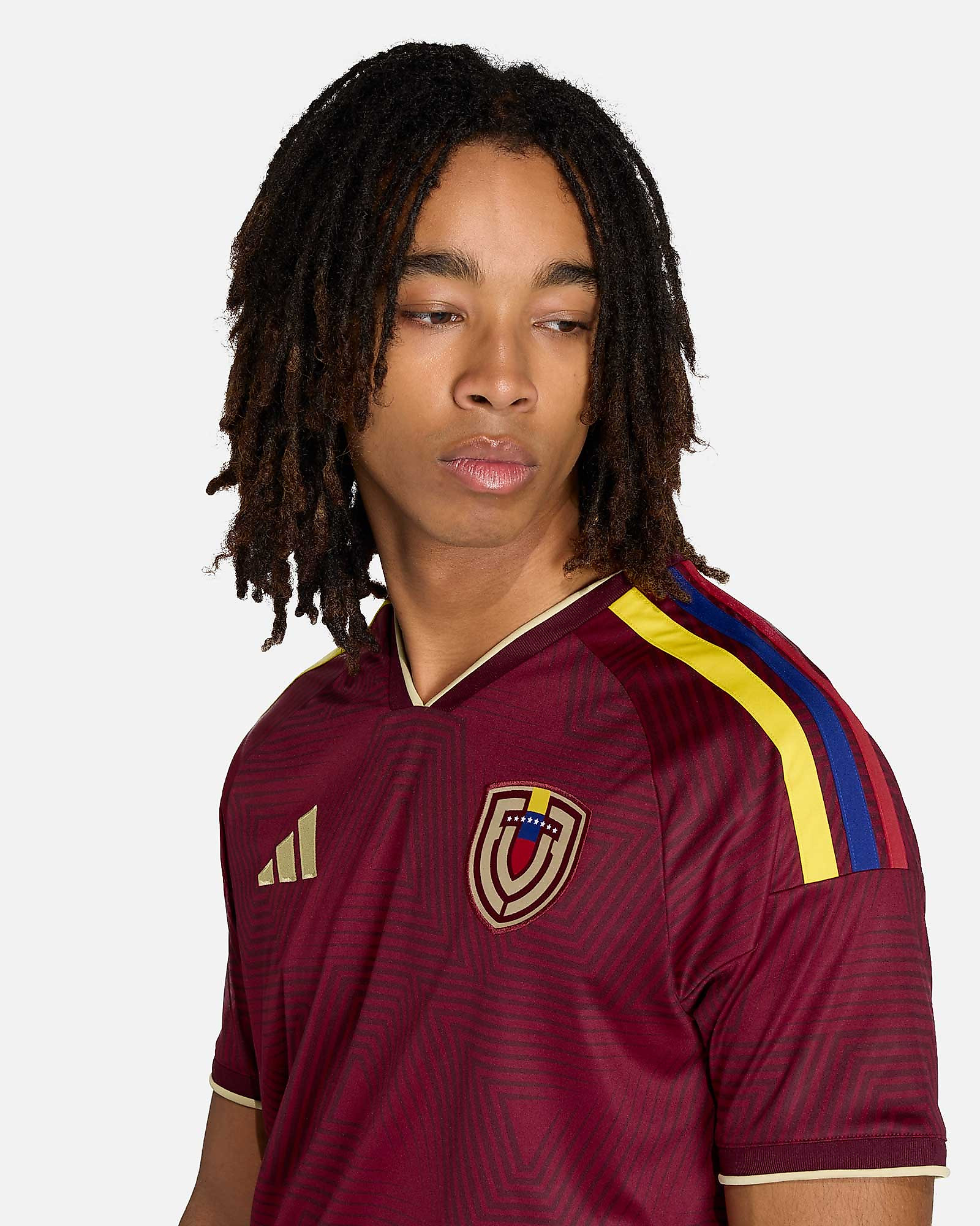 Camiseta 1ª Venezuela Mundial 2026 - Fútbol Factory