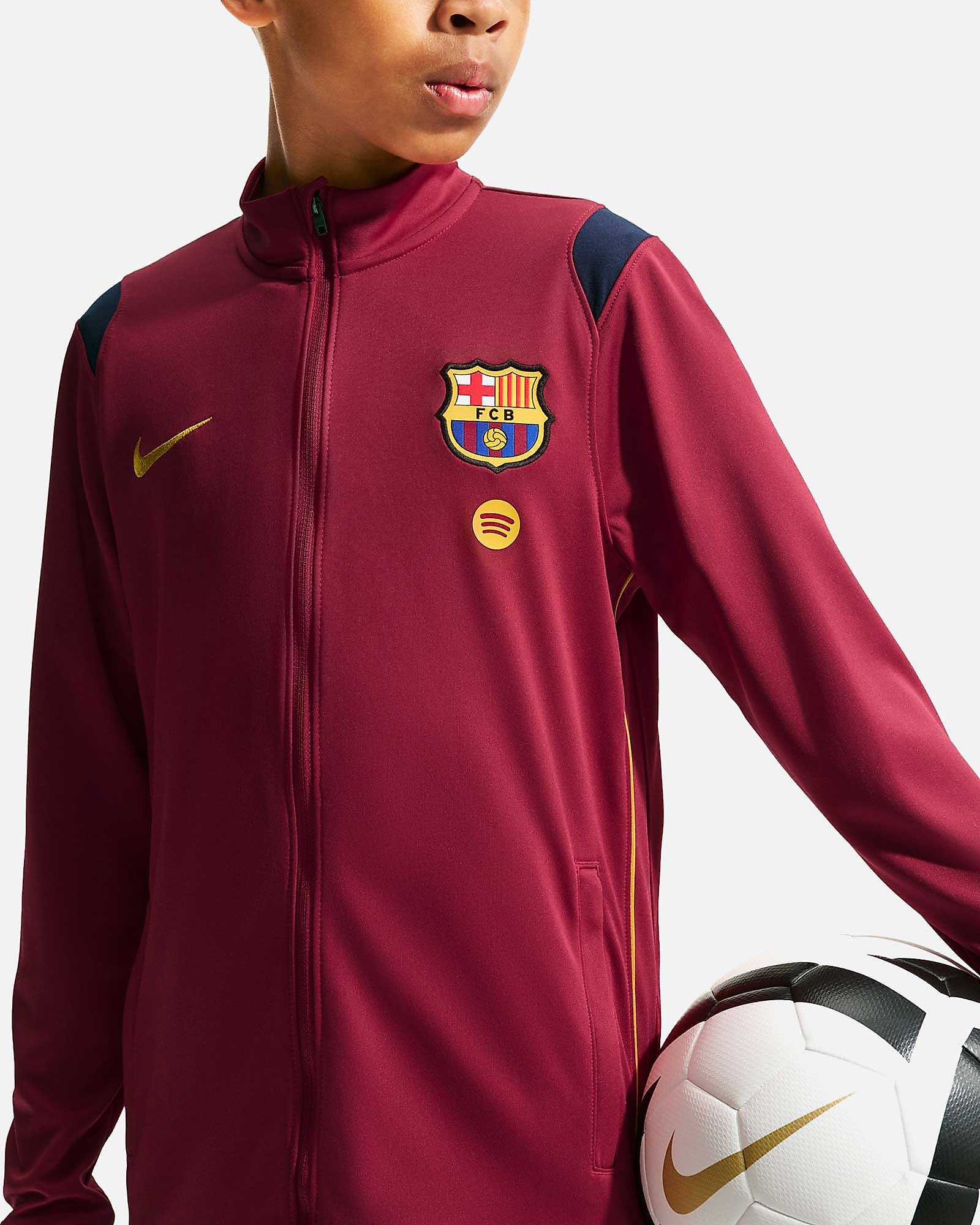 Chándal FC Barcelona 2026/2027 Academy Pro Chándal FC Barcelona 2026/2027 Academy Pro - Fútbol Factory