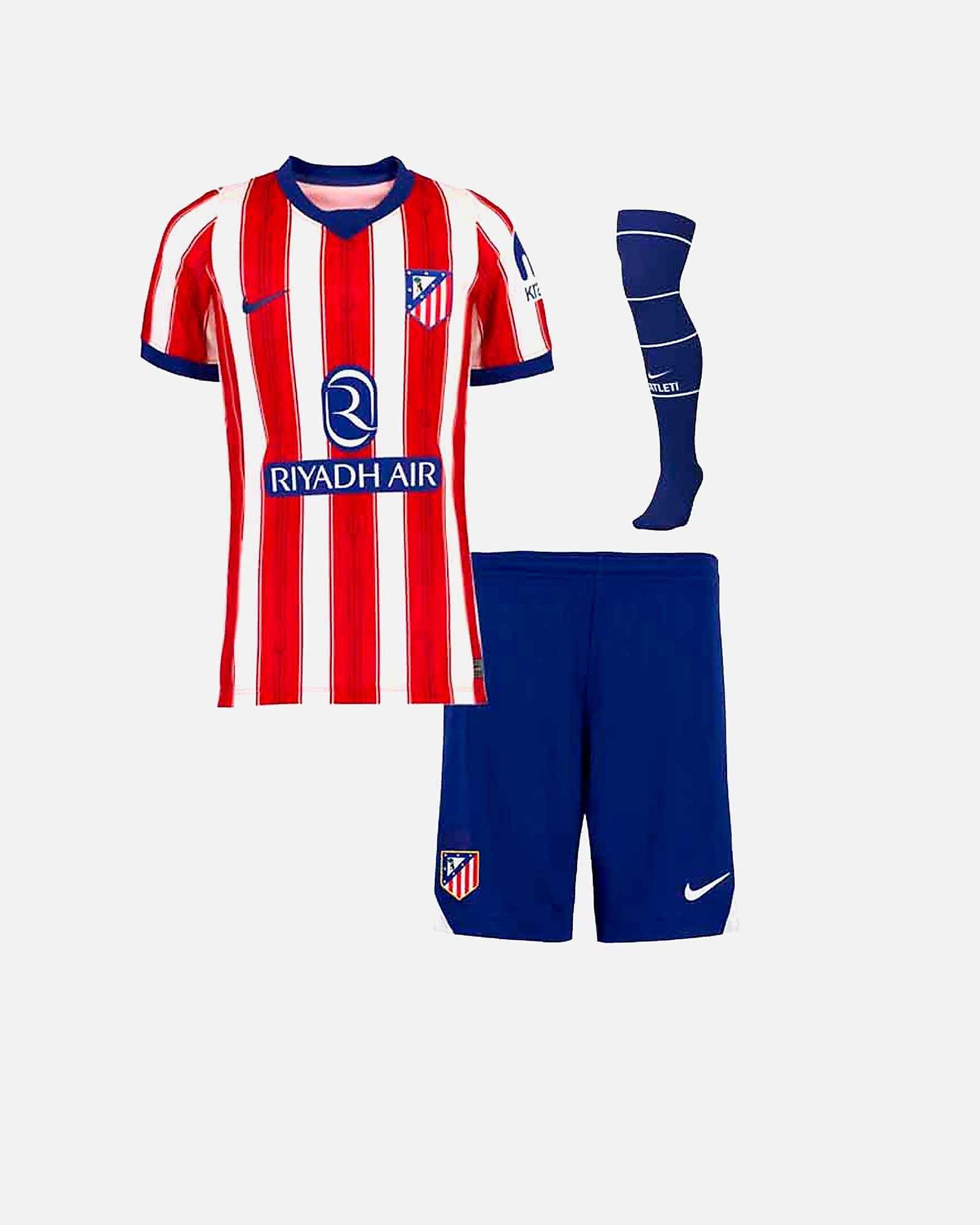 Conjunto 1ª Atlético de Madrid 2026/2027 Conjunto 1ª Atlético de Madrid 2026/2027 - Fútbol Factory