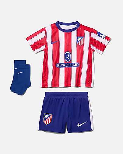 Conjunto 1ª Atlético de Madrid 2026/2027