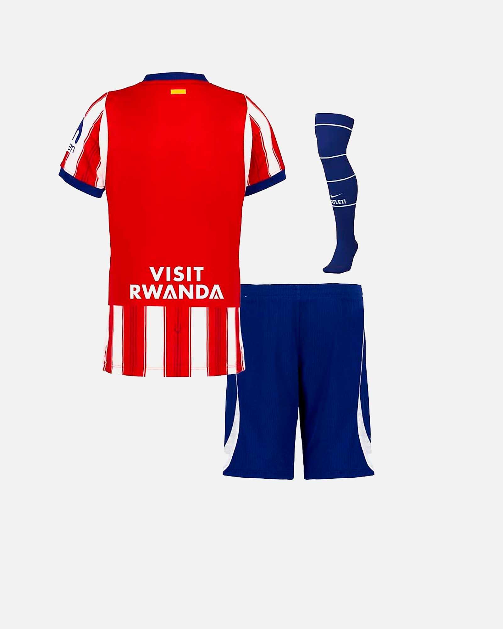 Conjunto 1ª Atlético de Madrid 2026/2027 Conjunto 1ª Atlético de Madrid 2026/2027 - Fútbol Factory