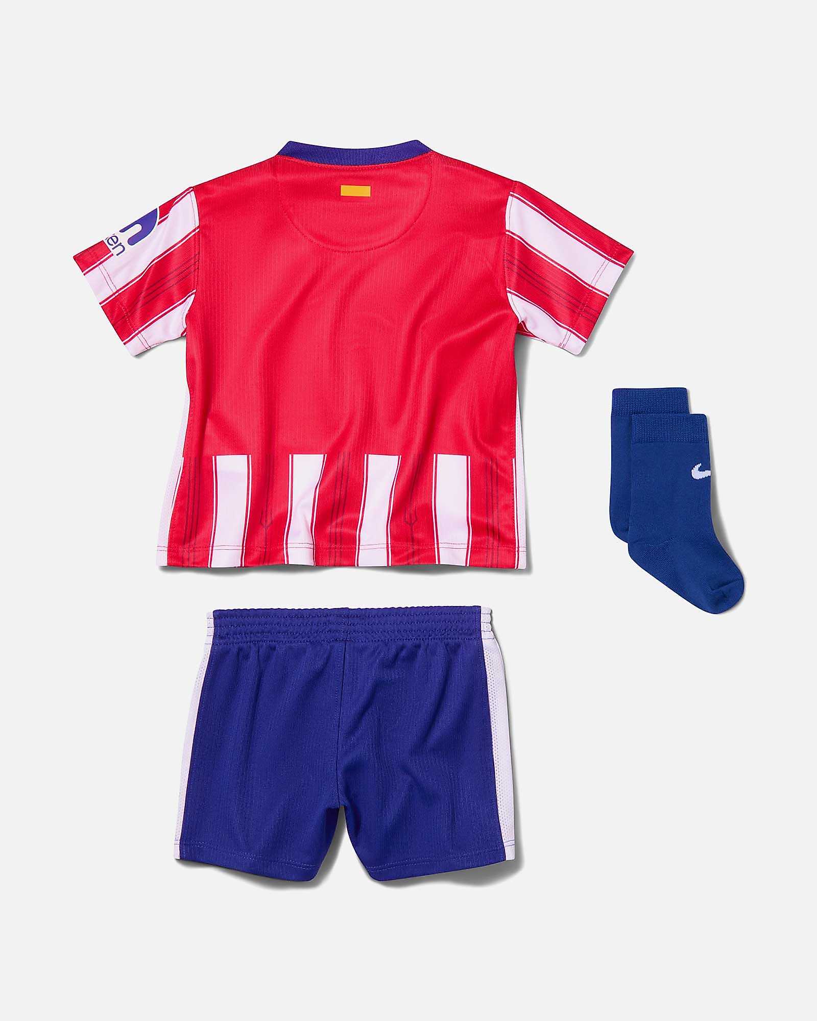 Conjunto 1ª Atlético de Madrid 2026/2027 Conjunto 1ª Atlético de Madrid 2026/2027 - Fútbol Factory