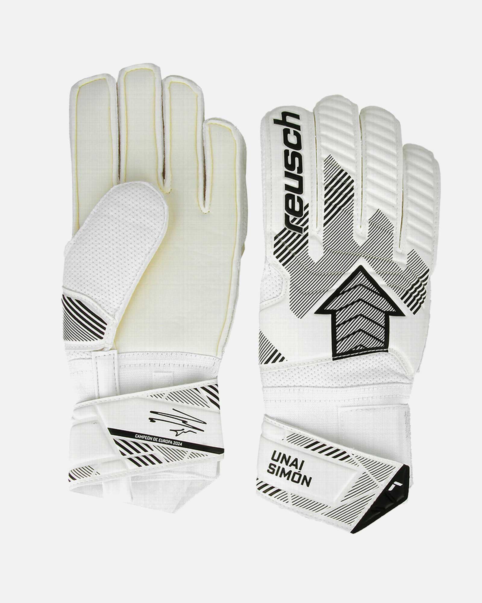 Guantes Reusch Attrakt Freegel Silver Unai Simón - Fútbol Factory