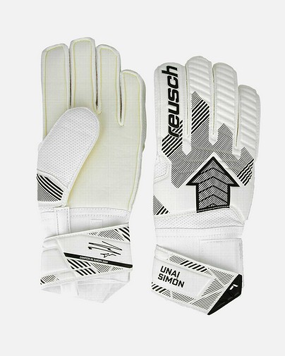 Guantes Reusch Attrakt Freegel Silver Unai Simón