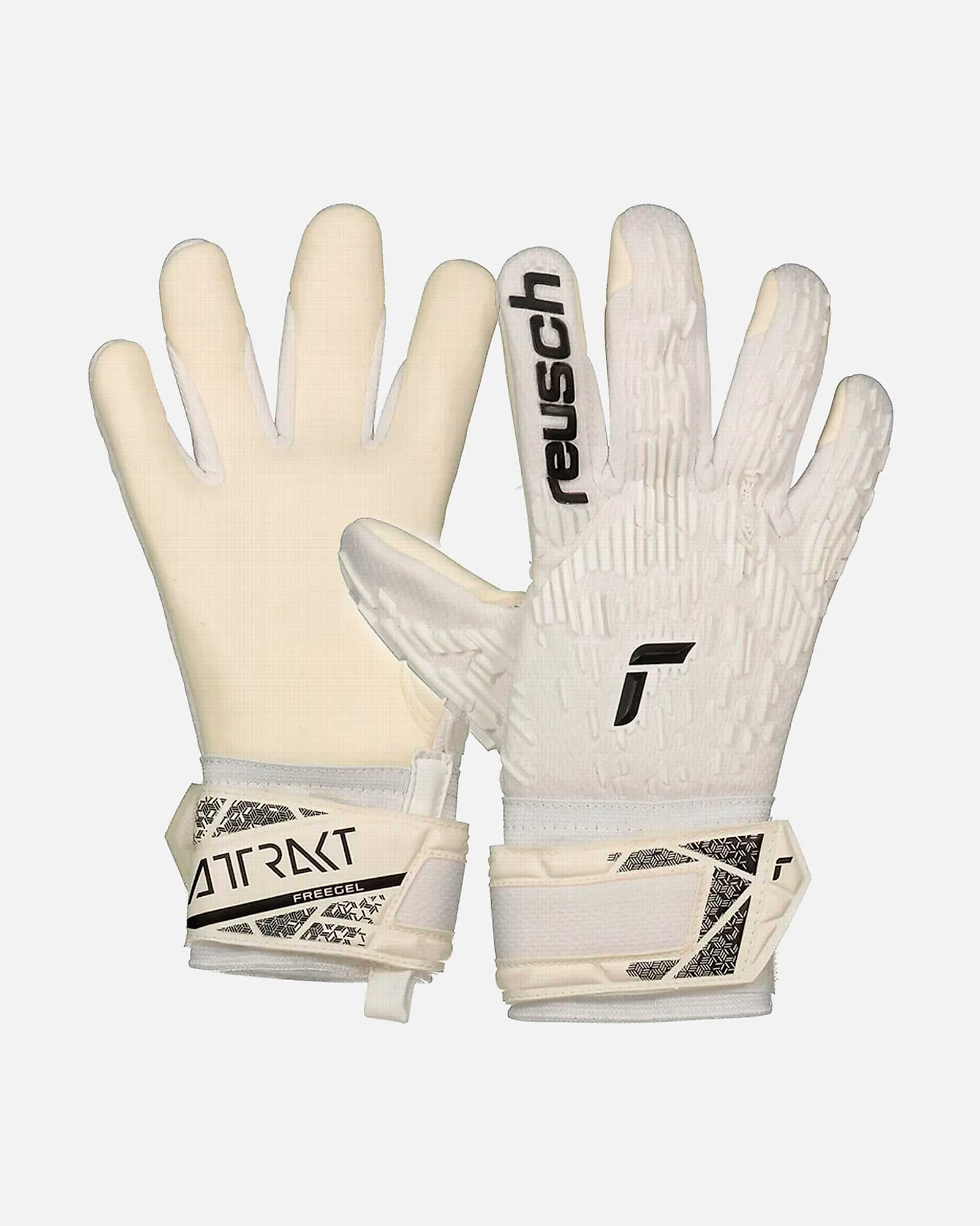Guantes Reusch Attrakt Freegel Silver - Fútbol Factory