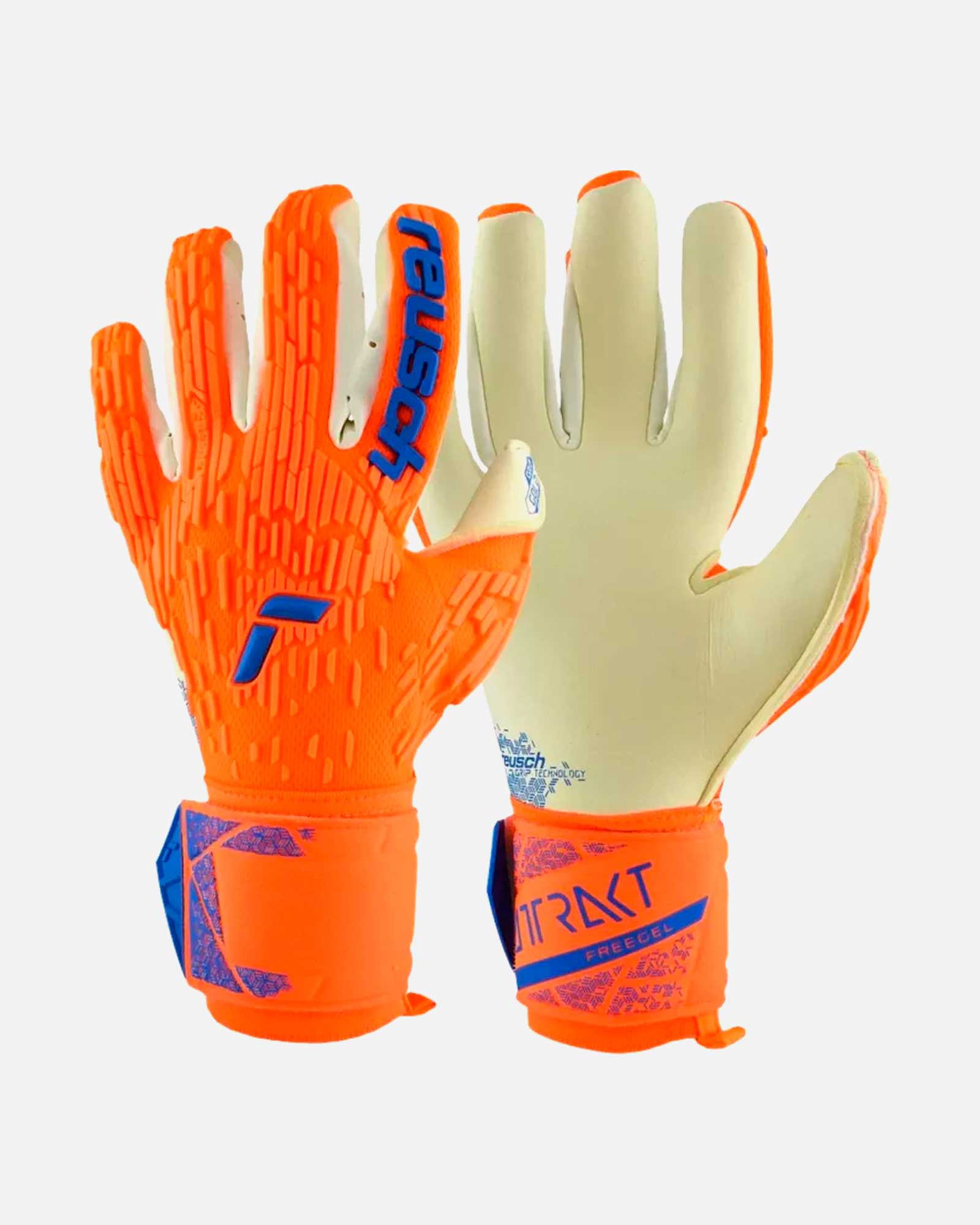 Guantes Reusch Attrakt Freegel Gold X - Fútbol Factory