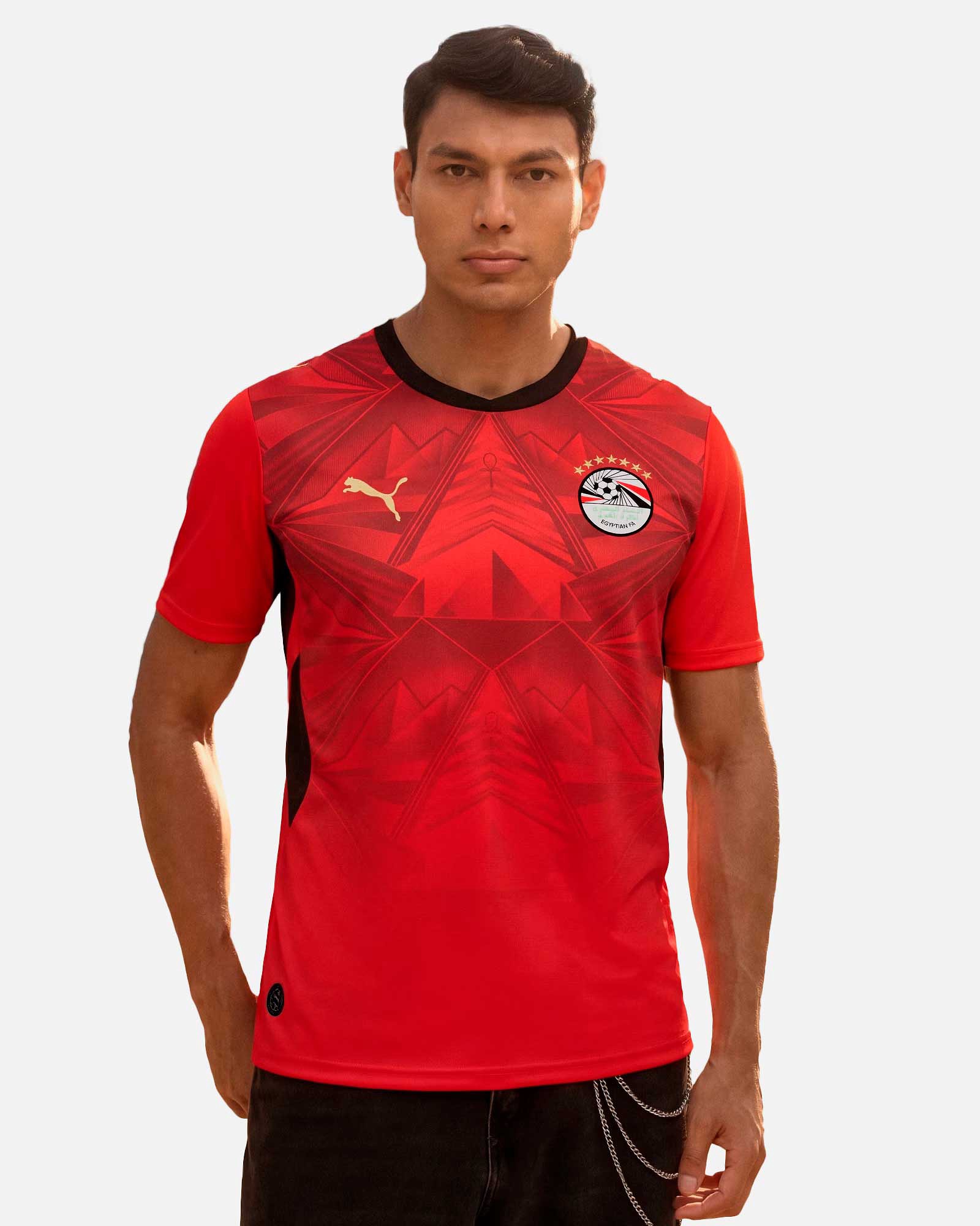 Camiseta 1ª Egipto Mundial 2026 TR - Fútbol Factory