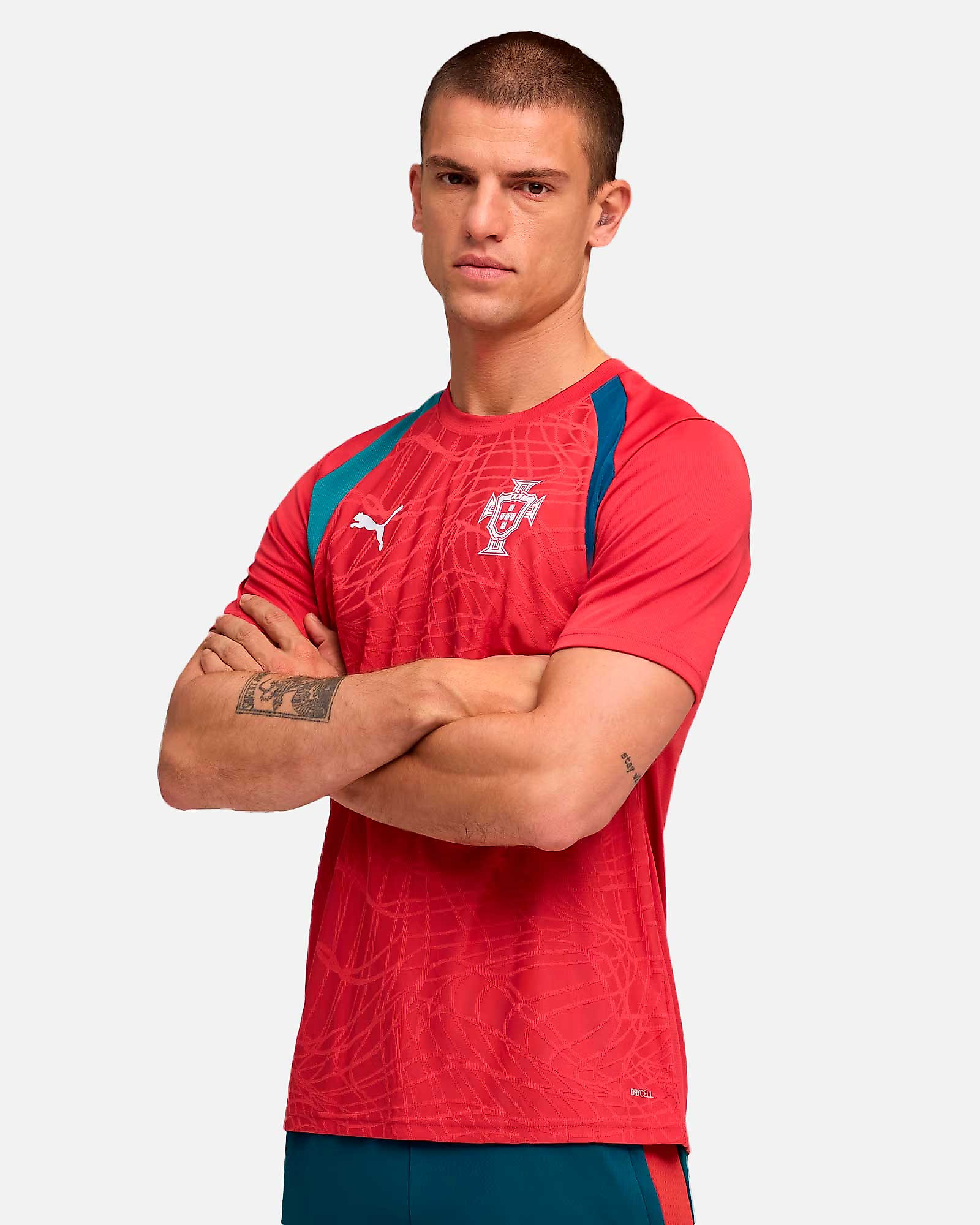 Camiseta Portugal Mundial 2026 TR - Fútbol Factory