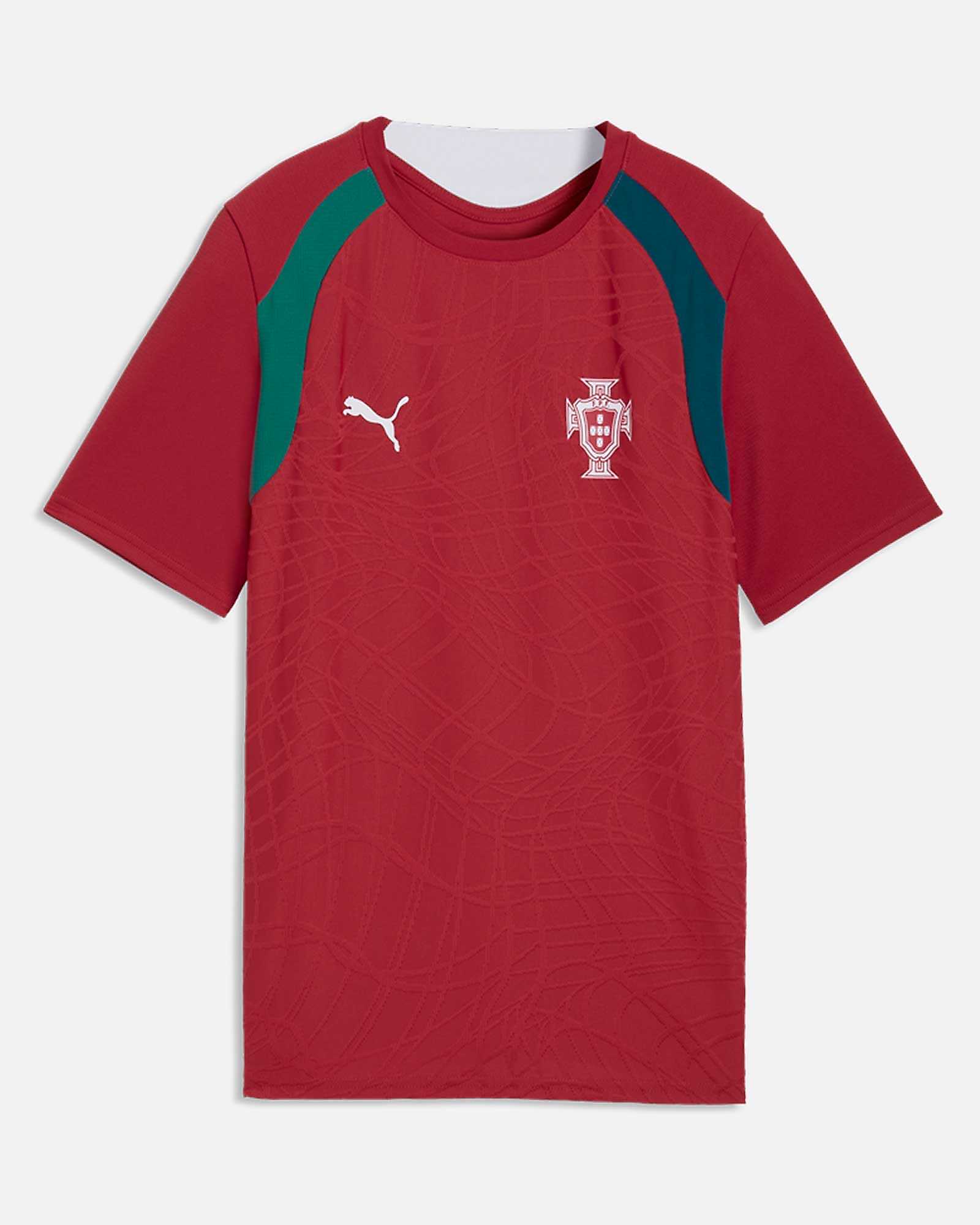 Camiseta Portugal Mundial 2026 TR - Fútbol Factory