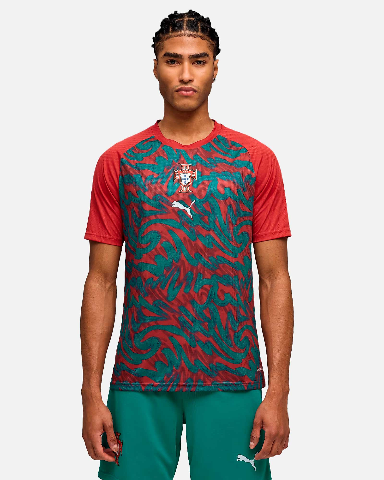 Camiseta Portugal Mundial 2026 TR - Fútbol Factory