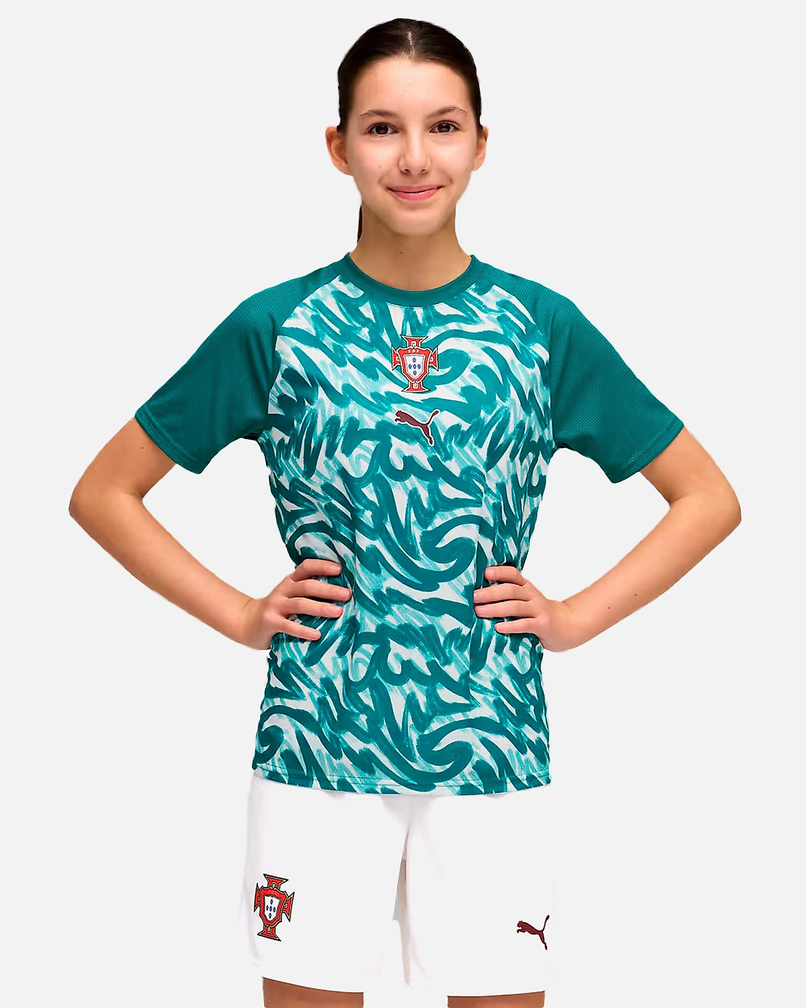 Camiseta Portugal Mundial 2026 TR - Fútbol Factory
