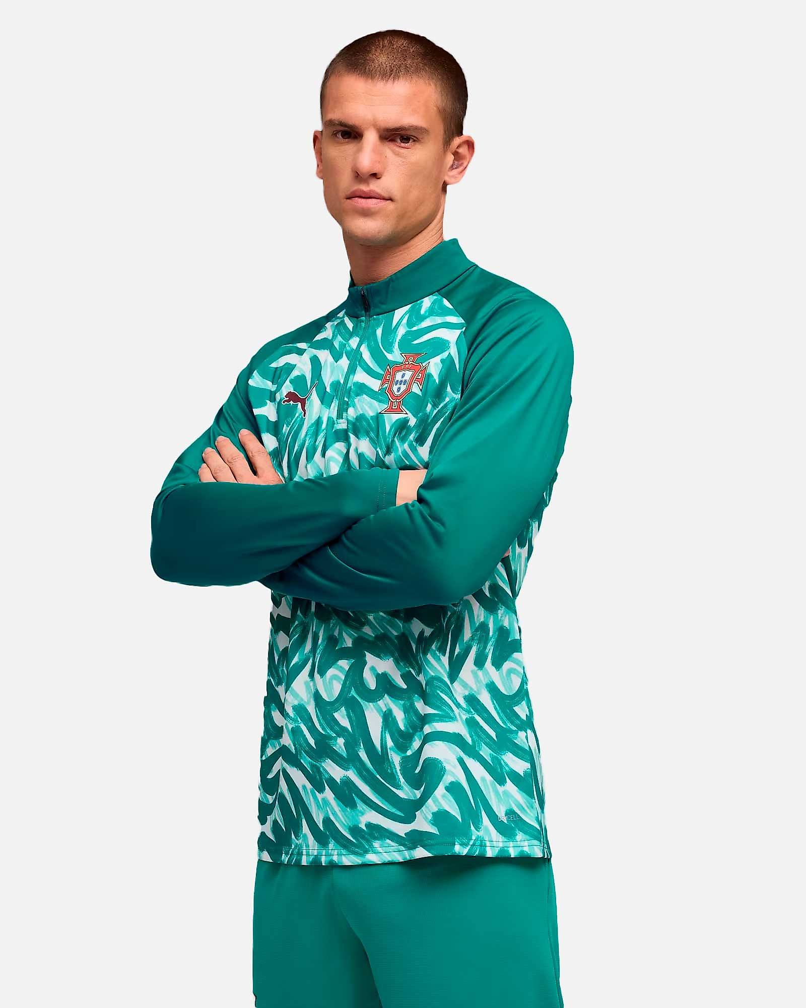 Sudadera Portugal Mundial 2026 TR - Fútbol Factory