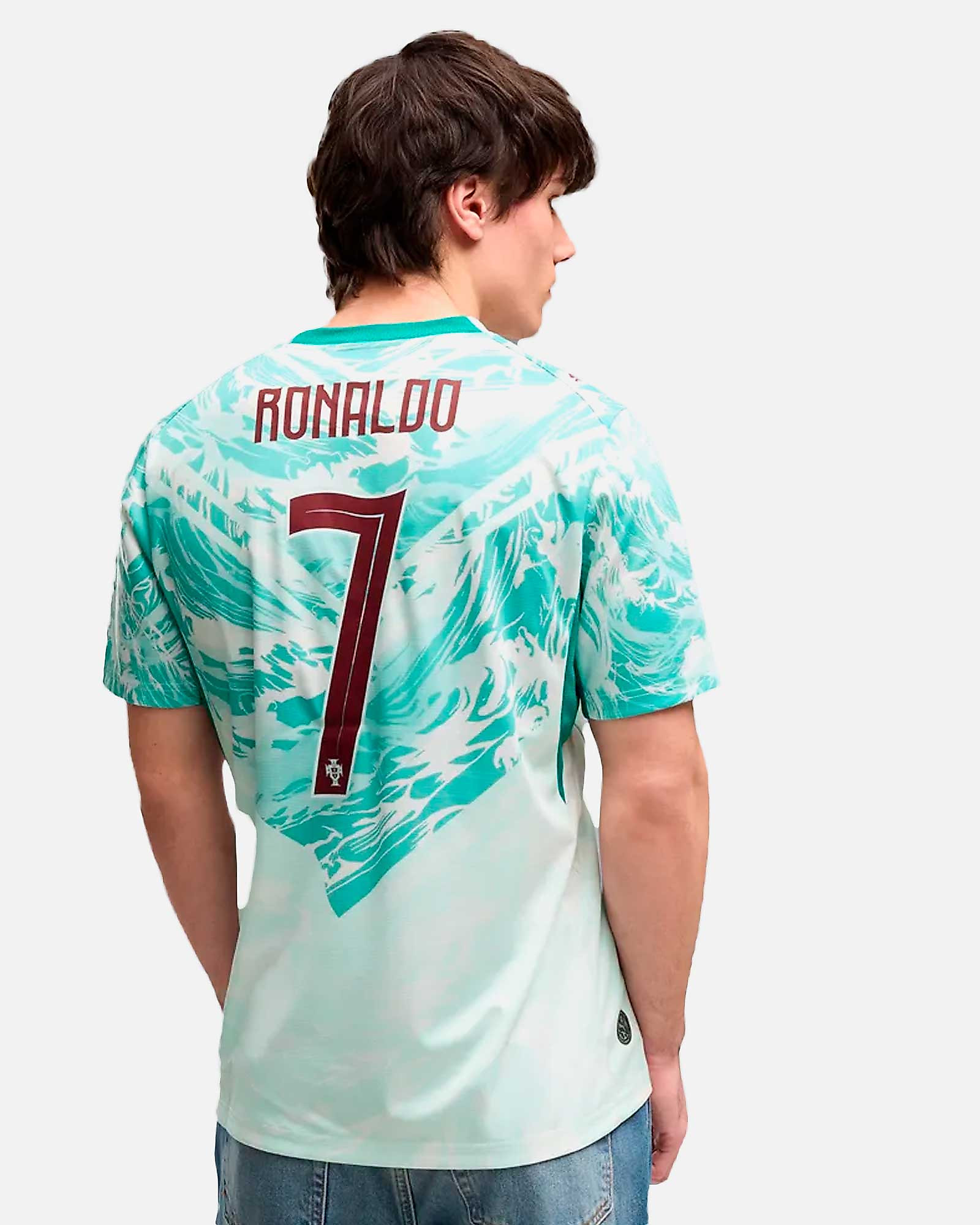 Camiseta 2ª Portugal Mundial 2026 Cristiano Ronaldo - Fútbol Factory