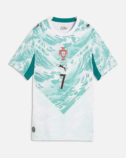 Camiseta 2ª Portugal Mundial 2026 Cristiano Ronaldo