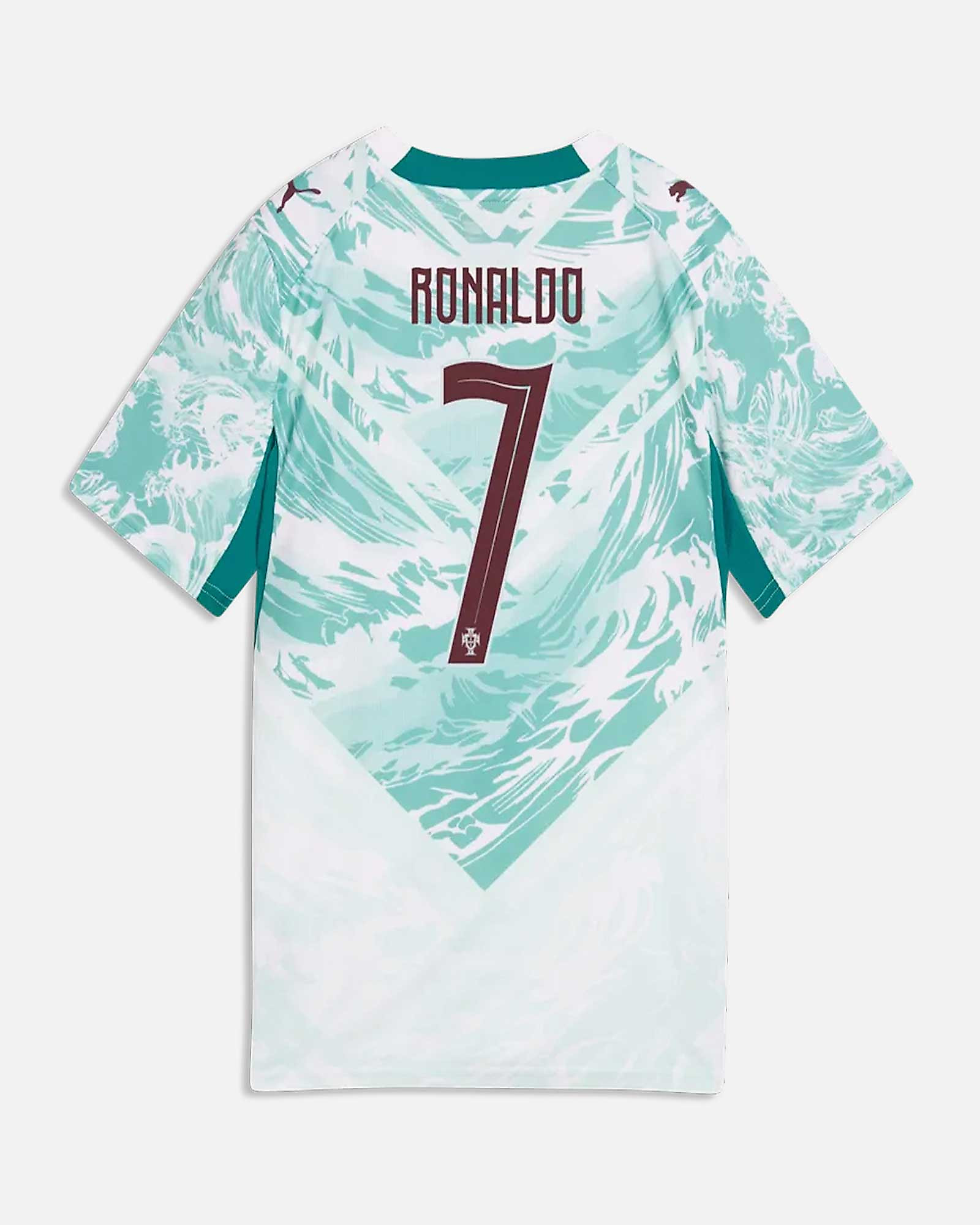 Camiseta 2ª Portugal Mundial 2026 Cristiano Ronaldo - Fútbol Factory