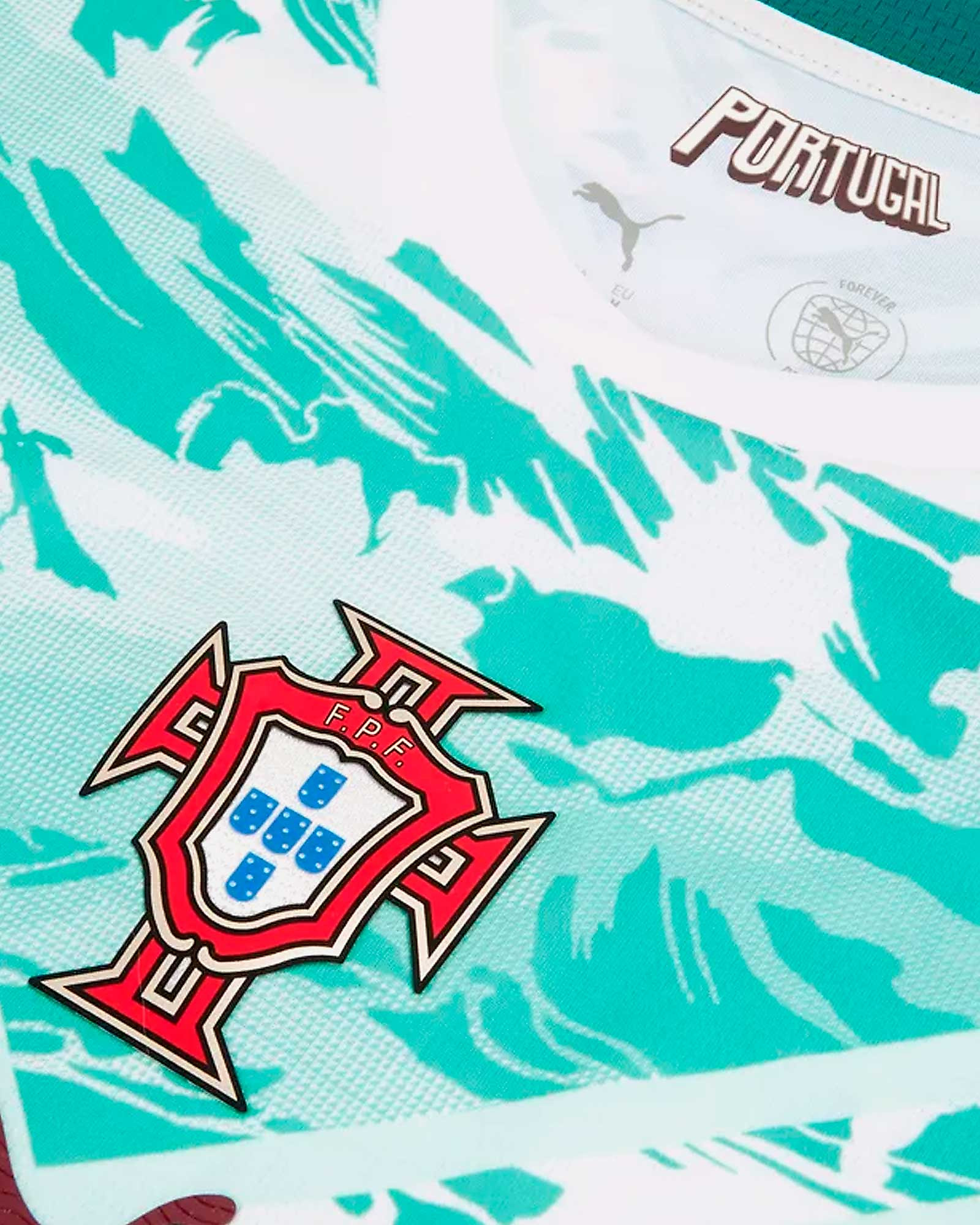 Camiseta 2ª Portugal Mundial 2026 Cristiano Ronaldo - Fútbol Factory