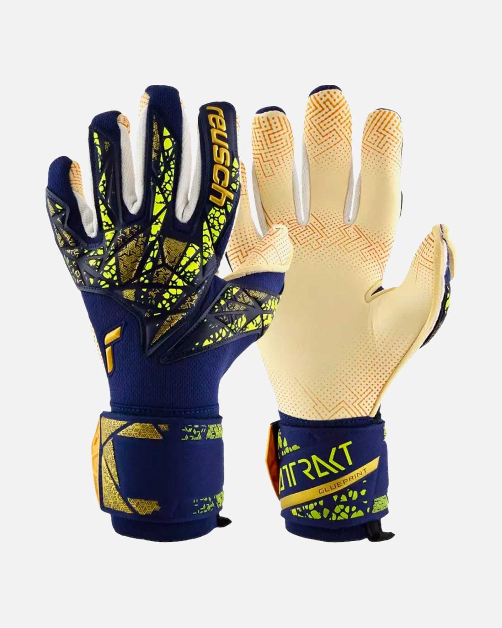 Guantes Reusch Attrakt Gold X Glue Print - Fútbol Factory