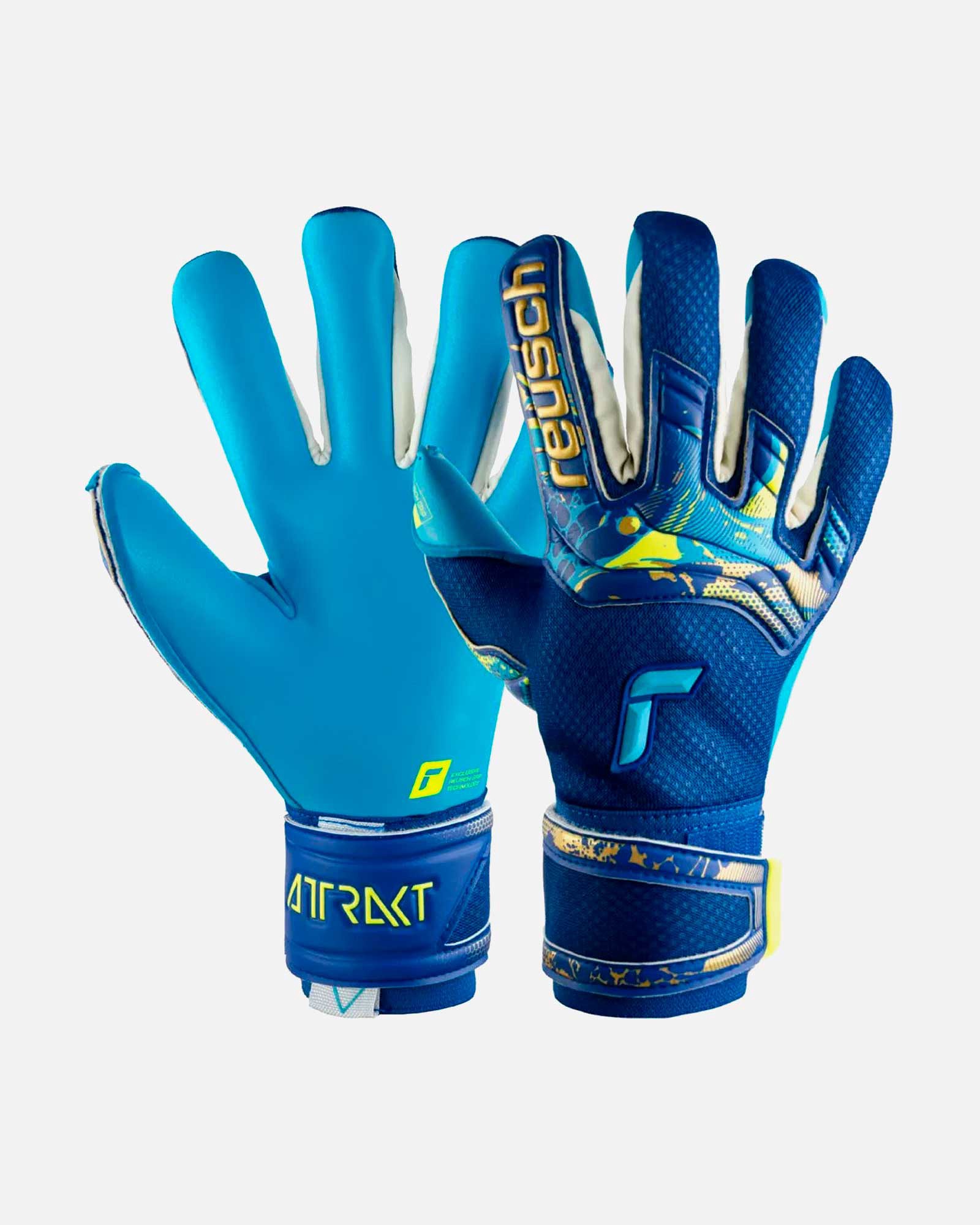 Guantes Reusch Attrakt Aqua - Fútbol Factory