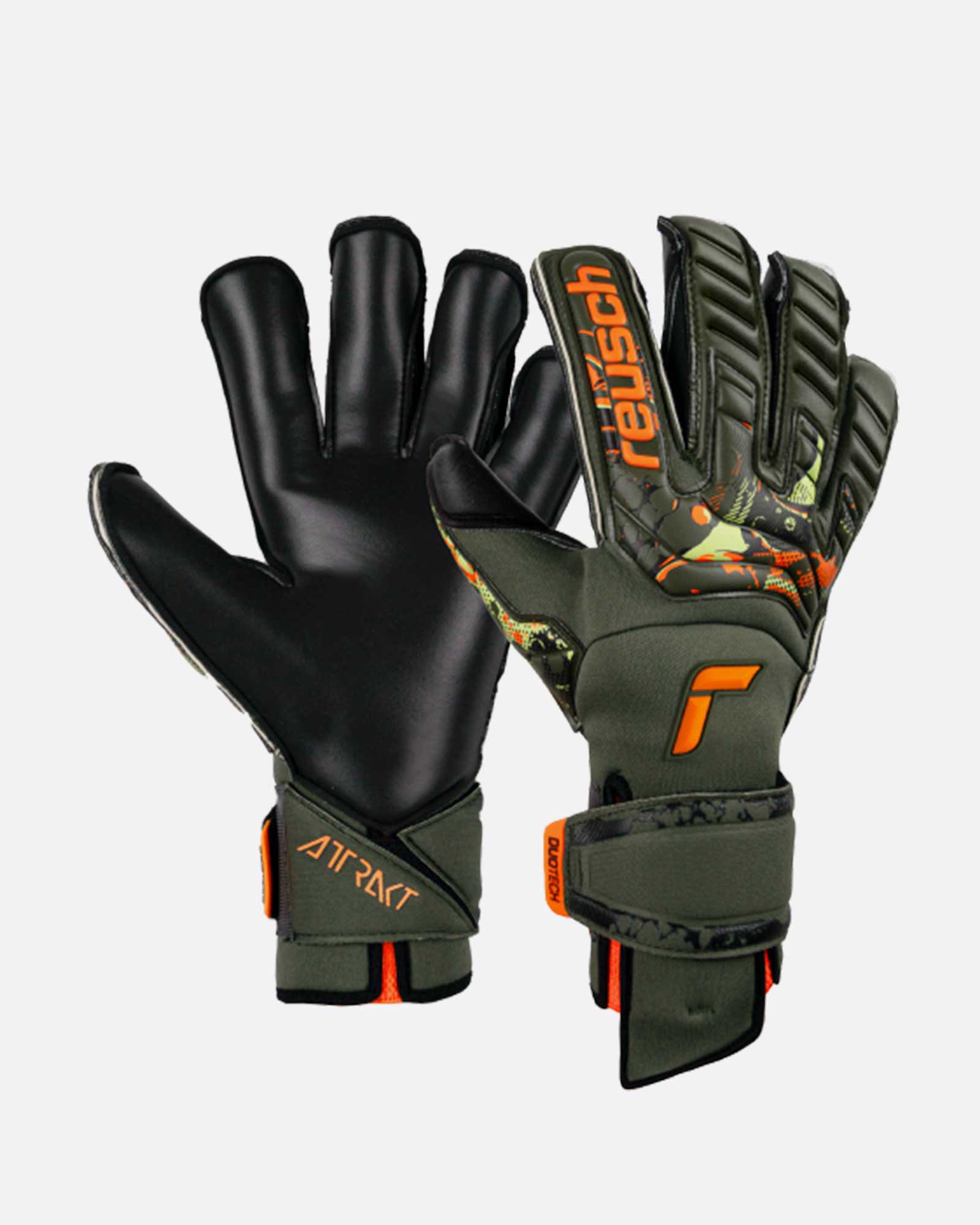 Guantes Reusch Attrakt Duo Evolution Adaptive Flex - Fútbol Factory