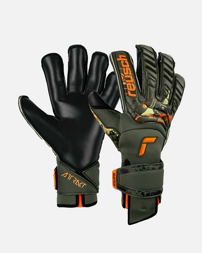 Guantes Reusch Attrakt Duo Evolution Adaptive Flex