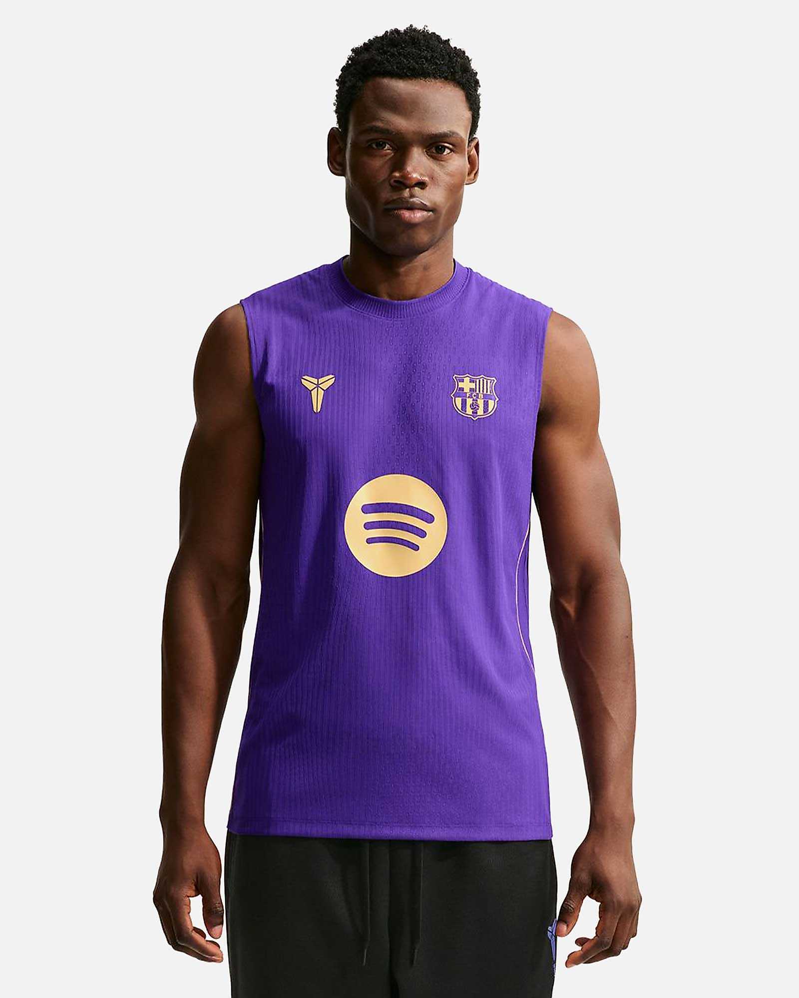 Camiseta FC Barcelona 2026/2027 TR Kobe Camiseta FC Barcelona 2026/2027 TR Kobe - Fútbol Factory