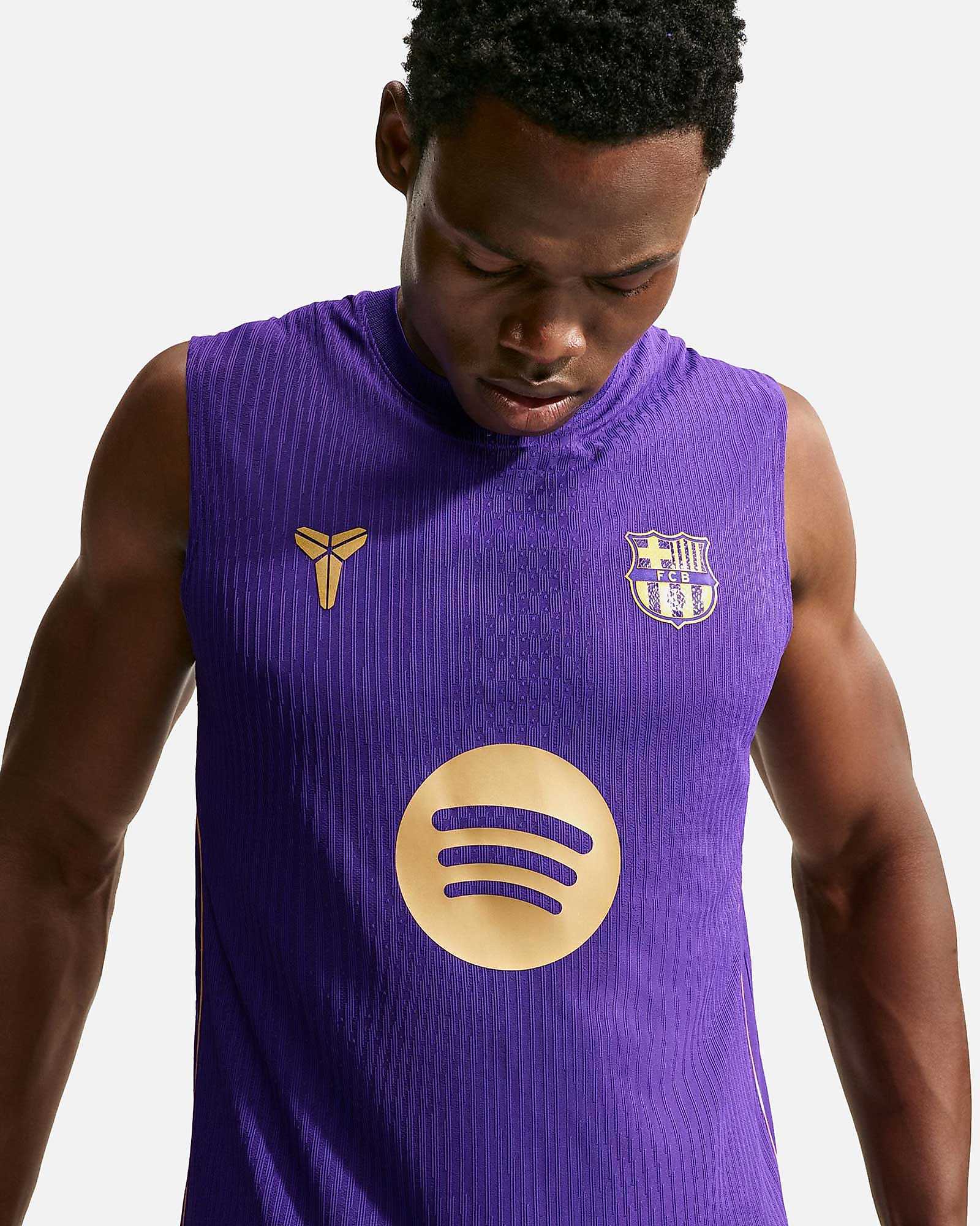 Camiseta FC Barcelona 2026/2027 TR Kobe Camiseta FC Barcelona 2026/2027 TR Kobe - Fútbol Factory