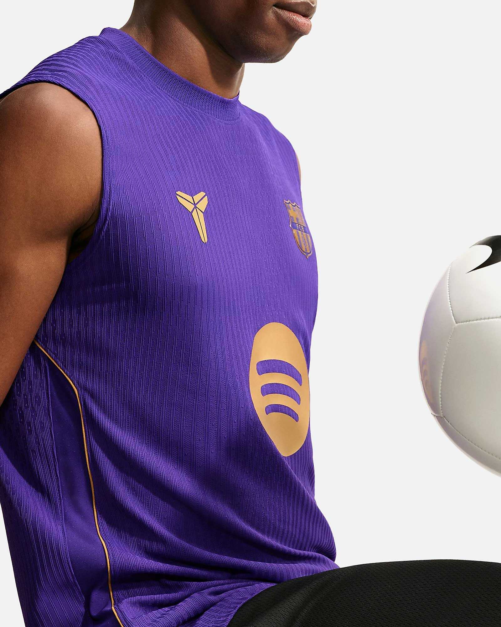 Camiseta FC Barcelona 2026/2027 TR Kobe Camiseta FC Barcelona 2026/2027 TR Kobe - Fútbol Factory