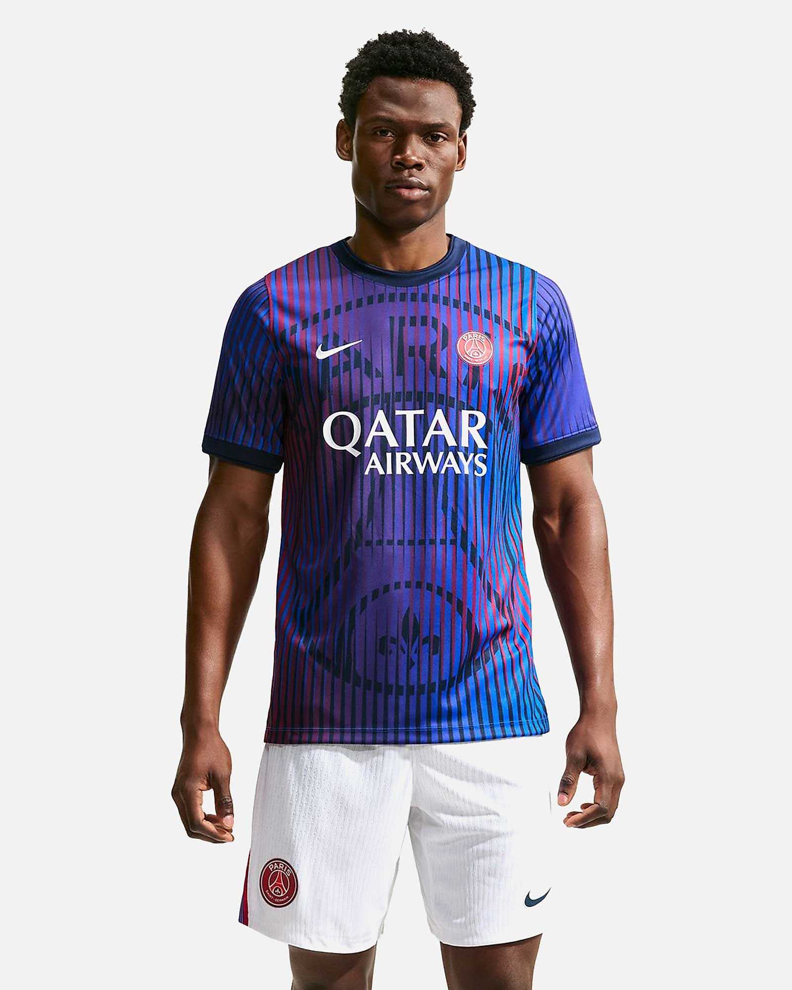Camiseta Paris Saint-Germain 2026/2027 Prematch Camiseta Paris Saint-Germain 2026/2027 Prematch - Fútbol Factory