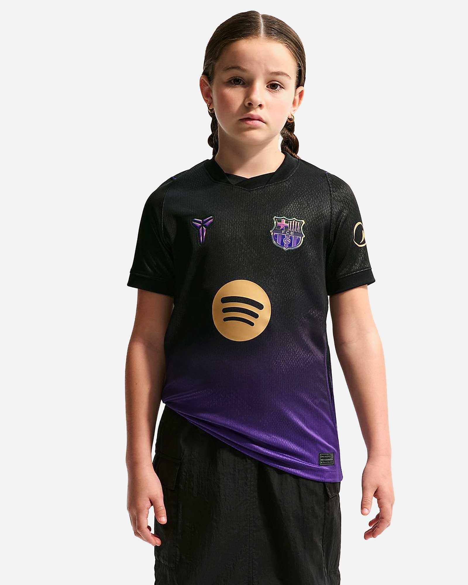 Camiseta 2ª FC Barcelona 2026/2027 Kobe Camiseta 2ª FC Barcelona 2026/2027 Kobe - Fútbol Factory