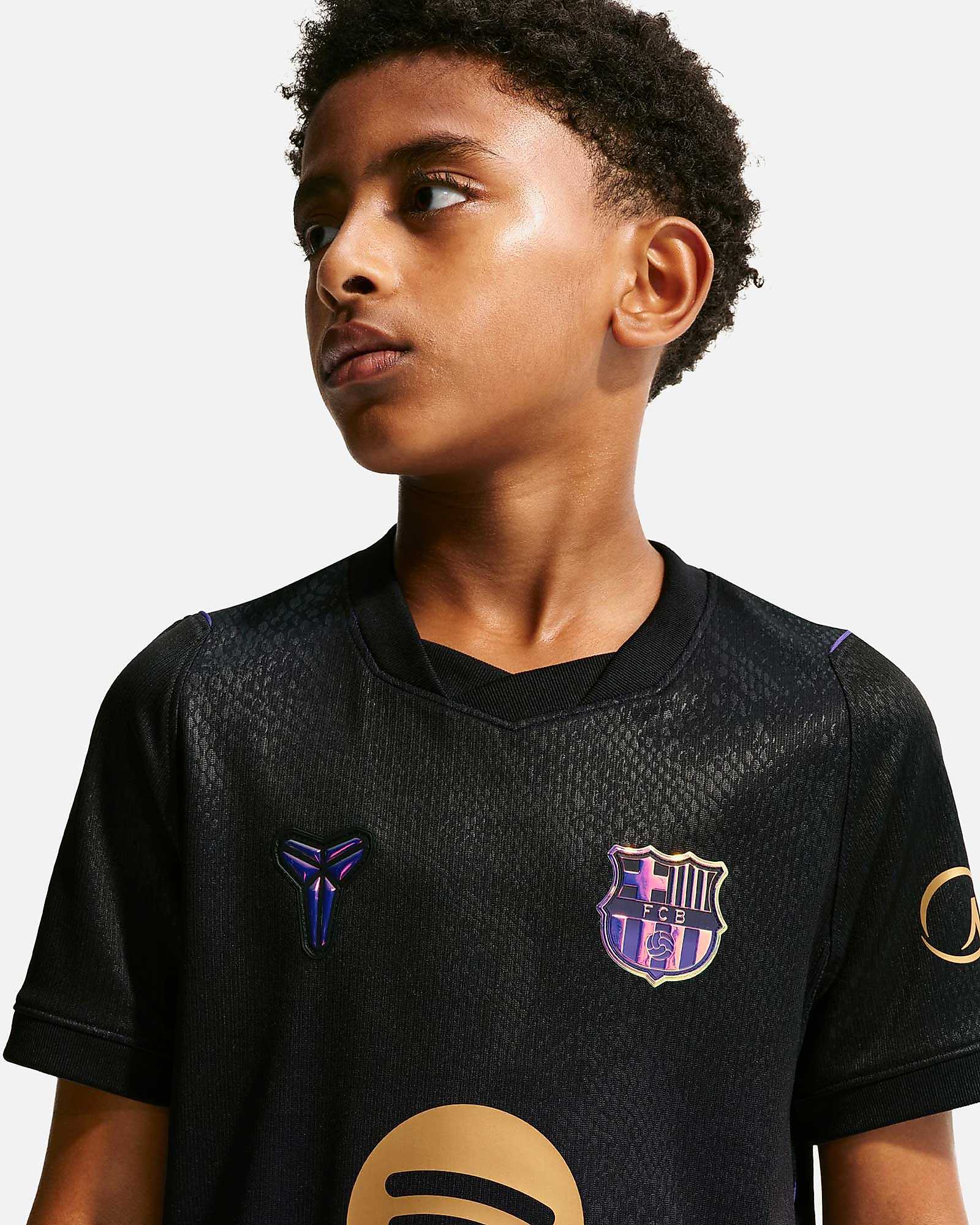 Camiseta 2ª FC Barcelona 2026/2027 Kobe Camiseta 2ª FC Barcelona 2026/2027 Kobe - Fútbol Factory