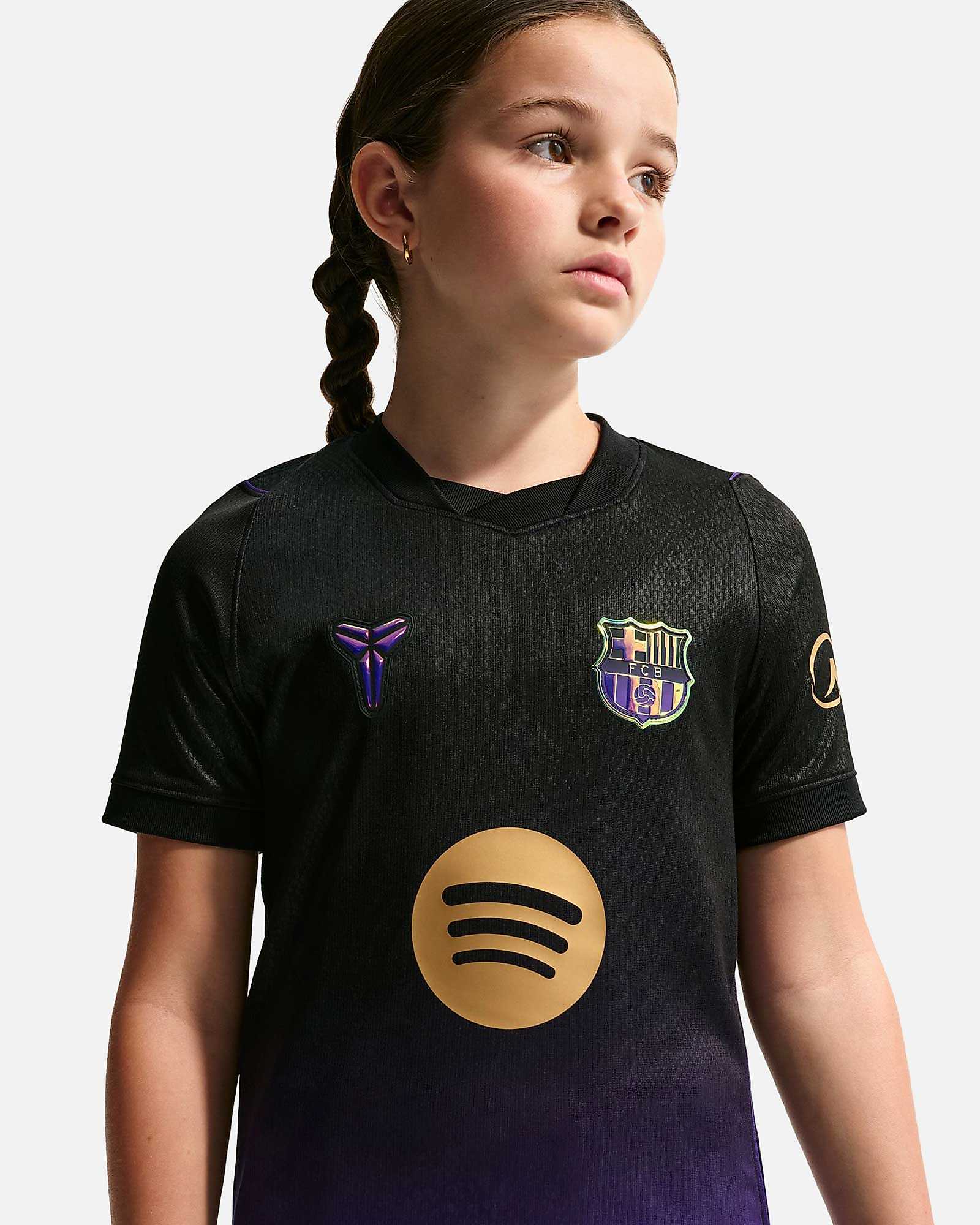 Camiseta 2ª FC Barcelona 2026/2027 Kobe Camiseta 2ª FC Barcelona 2026/2027 Kobe - Fútbol Factory