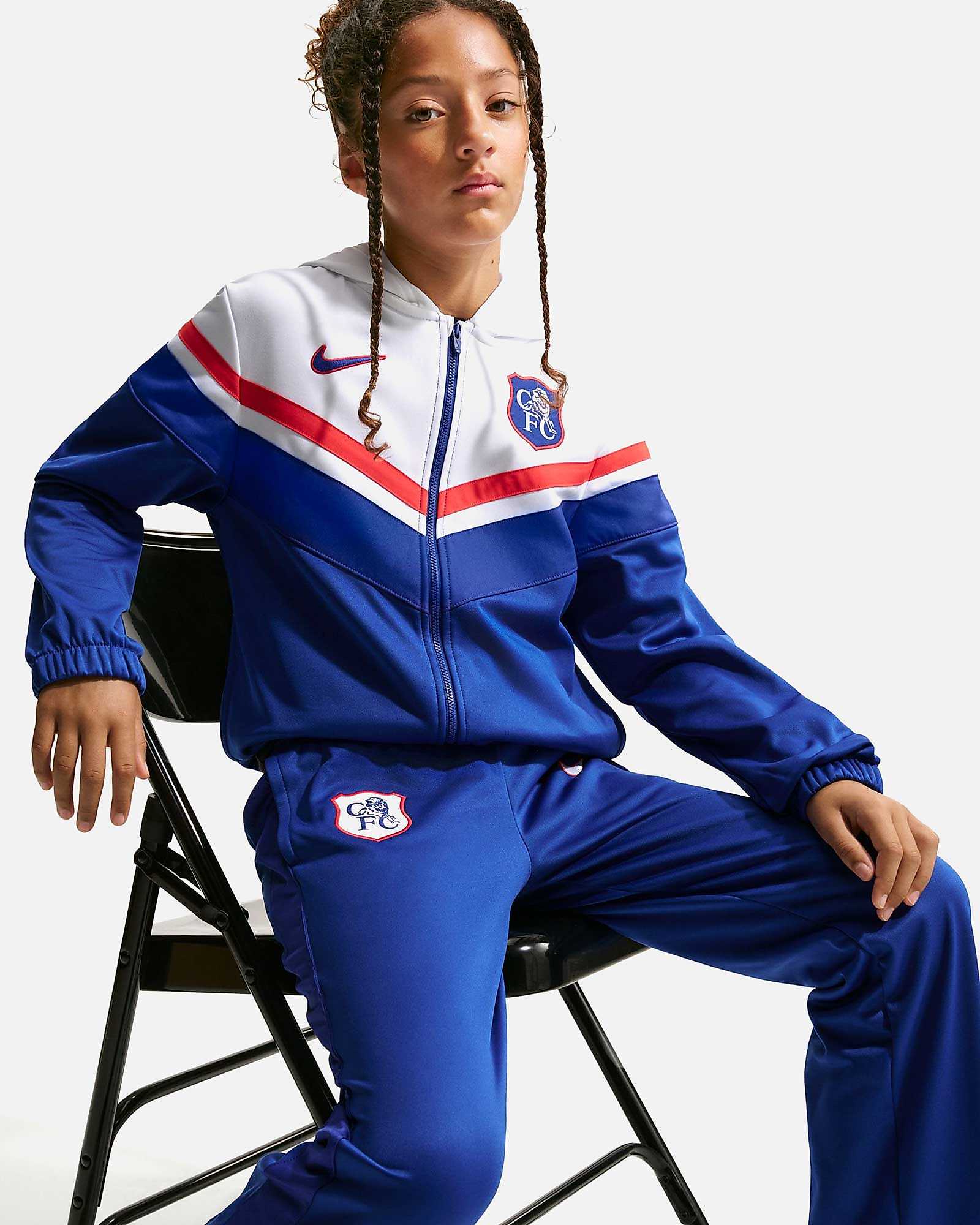 Fato de treino Chelsea FC SE 2026/2027 Fato de treino Chelsea FC SE 2026/2027 - Fútbol Factory