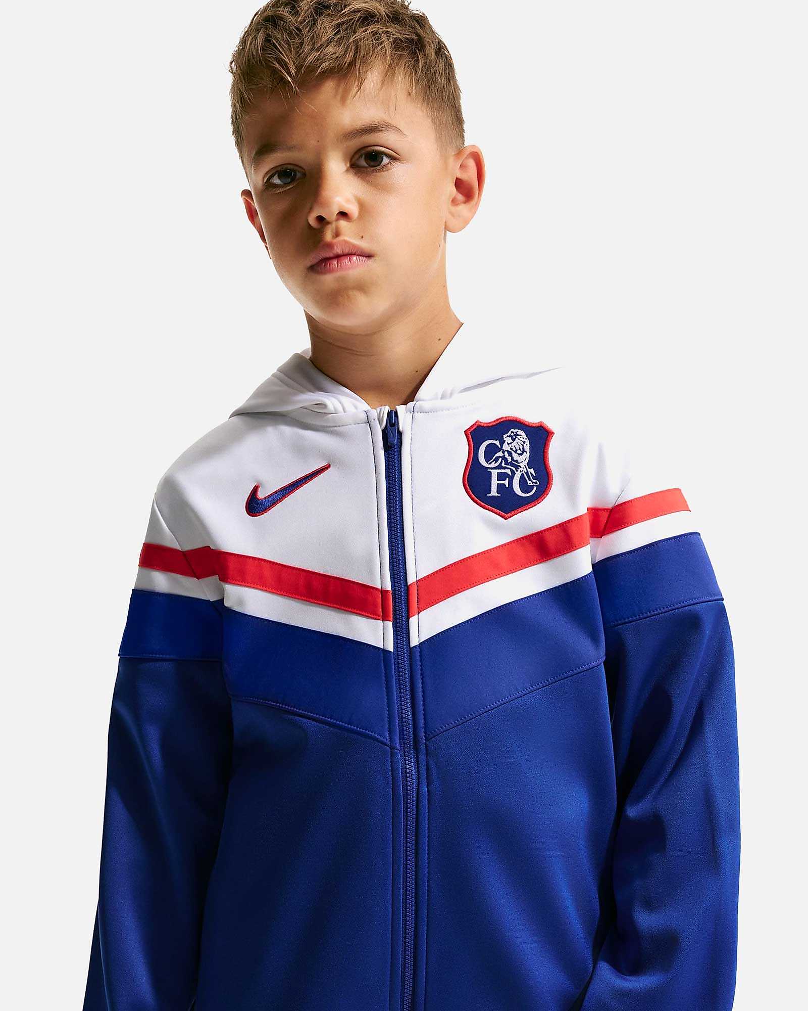 Fato de treino Chelsea FC SE 2026/2027 Fato de treino Chelsea FC SE 2026/2027 - Fútbol Factory