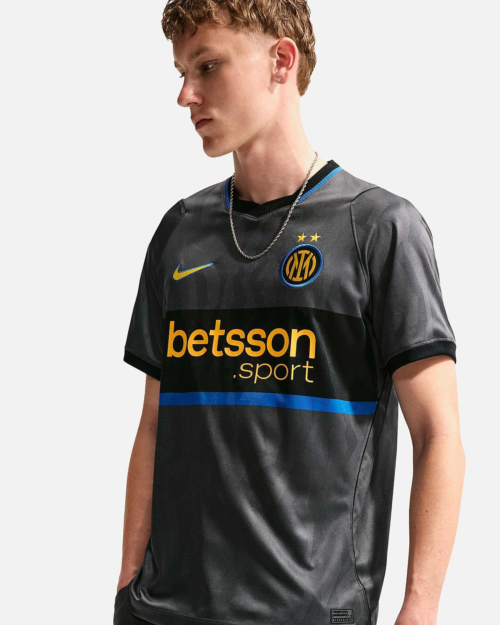 Camiseta 3ª Inter de Milán 2026/2027 - Fútbol Factory