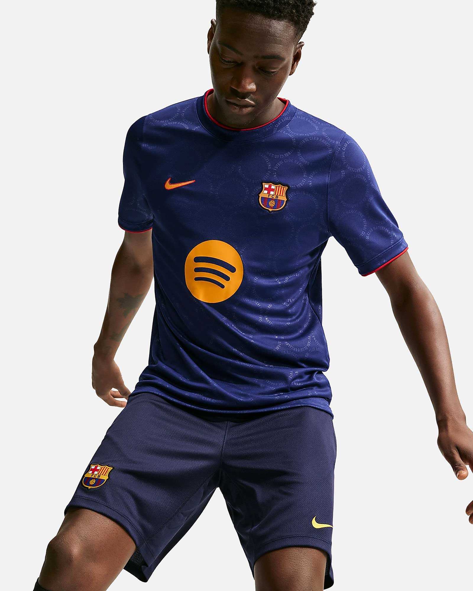 Camiseta FC Barcelona 2026/2027 Prematch Camiseta FC Barcelona 2026/2027 Prematch - Fútbol Factory