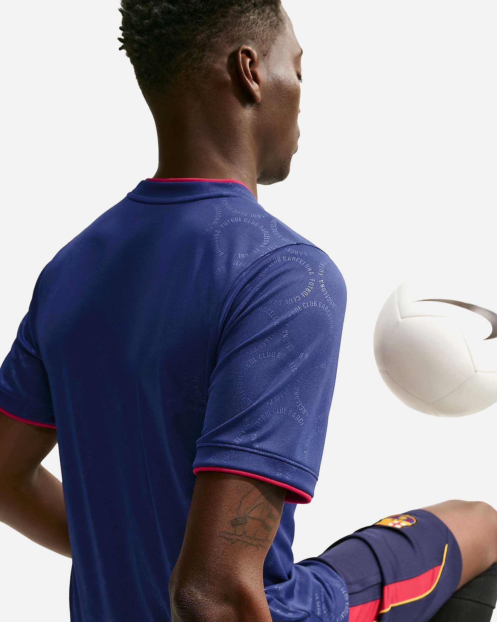 Camiseta FC Barcelona 2026/2027 Prematch Camiseta FC Barcelona 2026/2027 Prematch - Fútbol Factory