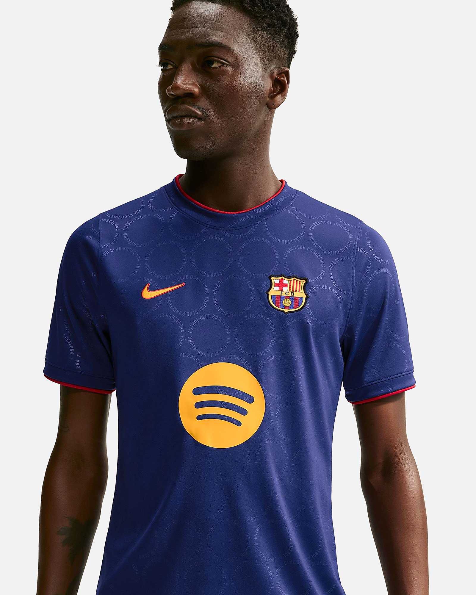 Camiseta FC Barcelona 2026/2027 Prematch Camiseta FC Barcelona 2026/2027 Prematch - Fútbol Factory