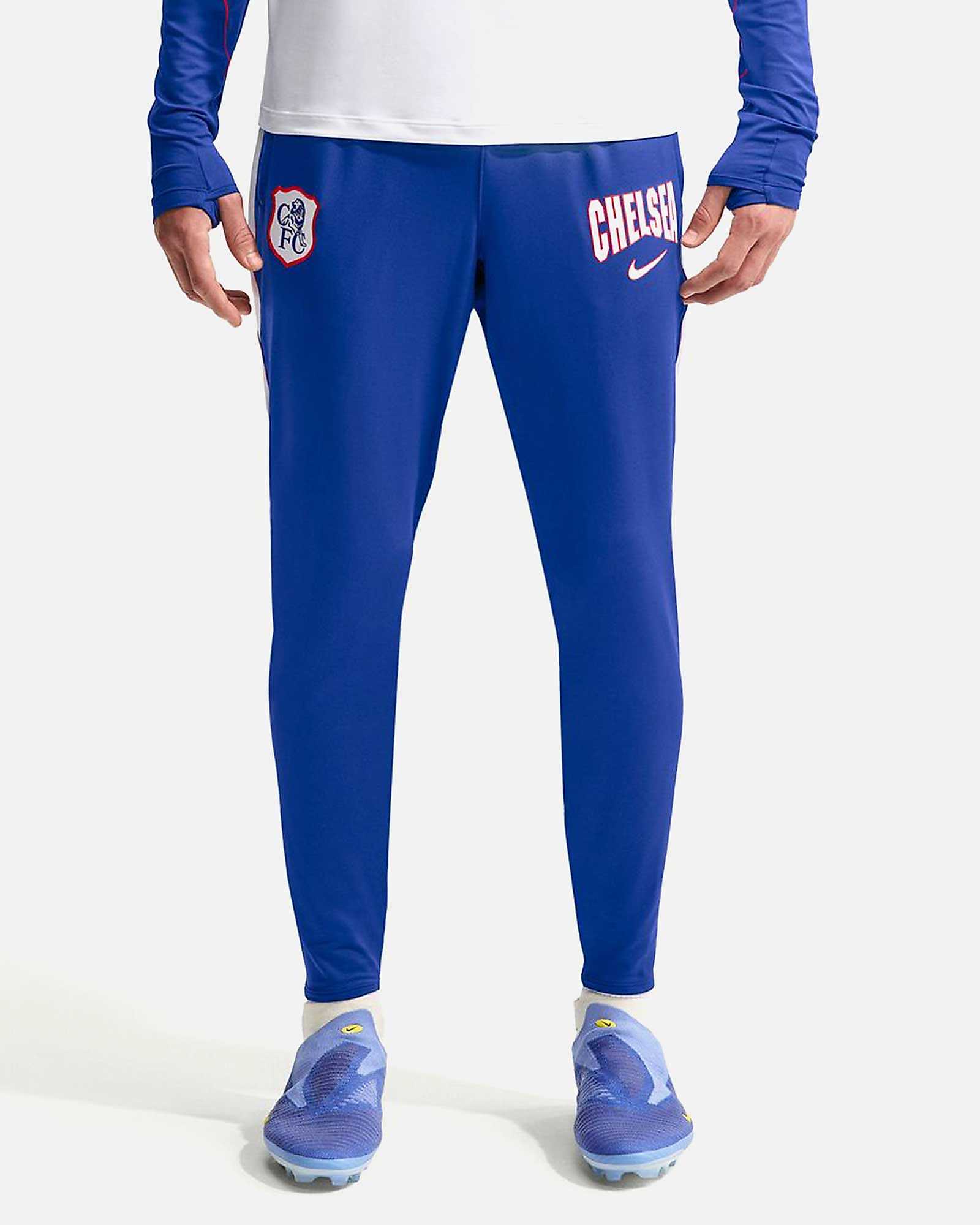 Pantalón largo de entrenamiento Chelsea FC 2026/2027 Strike Pantalón largo de entrenamiento Chelsea FC 2026/2027 Strike - Fútbol Factory